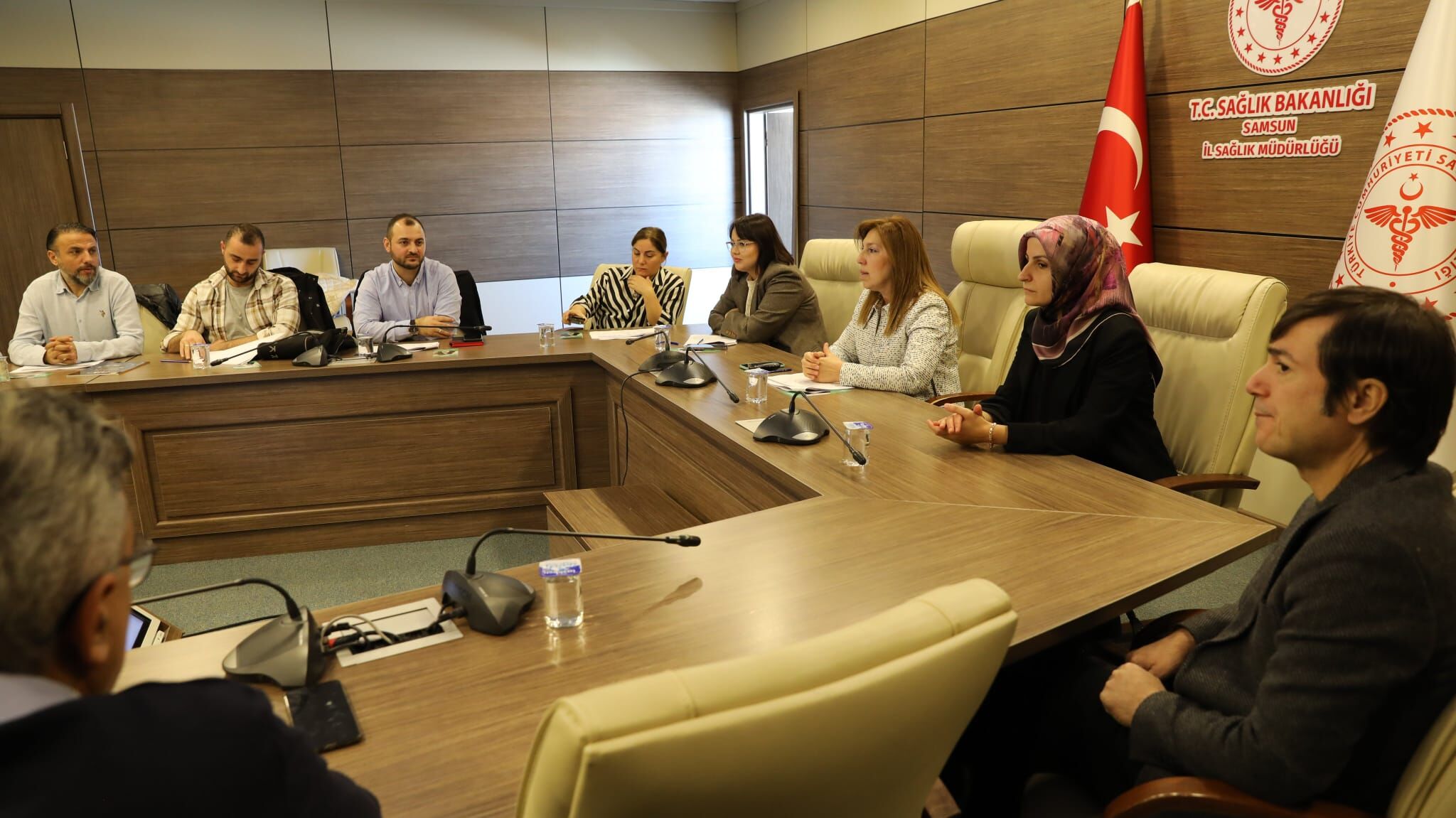 Samsun'da Davranışsal Bağımlılık Eylem Planı Tanıtıldı (2)