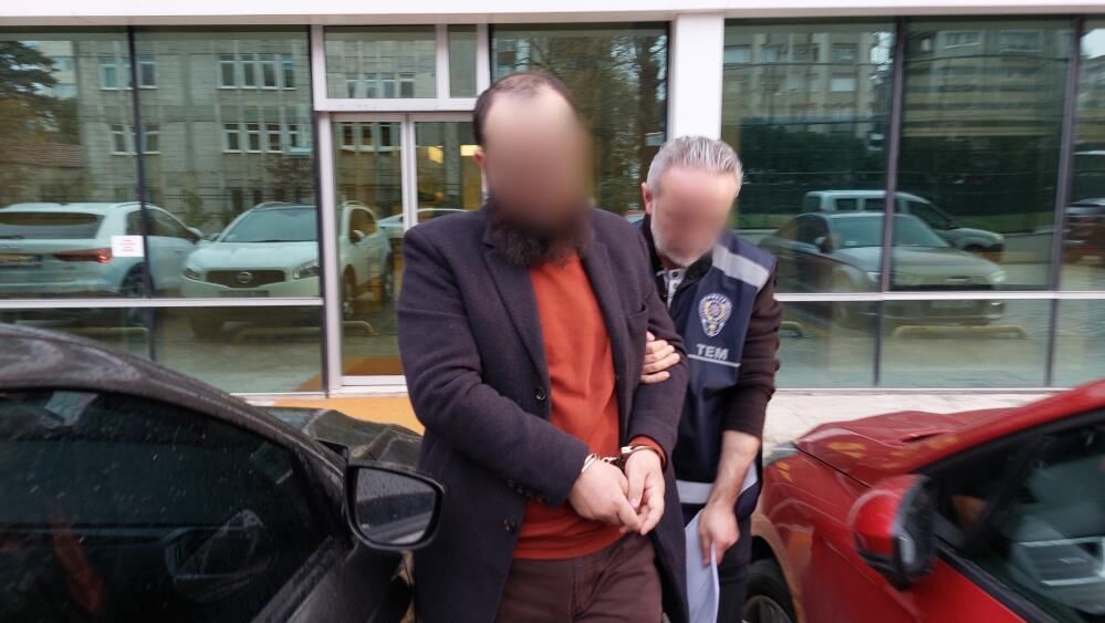 Samsun’da Deaş Operasyonu Gözaltına Alınan Şüpheli Tutuklandı! (2)