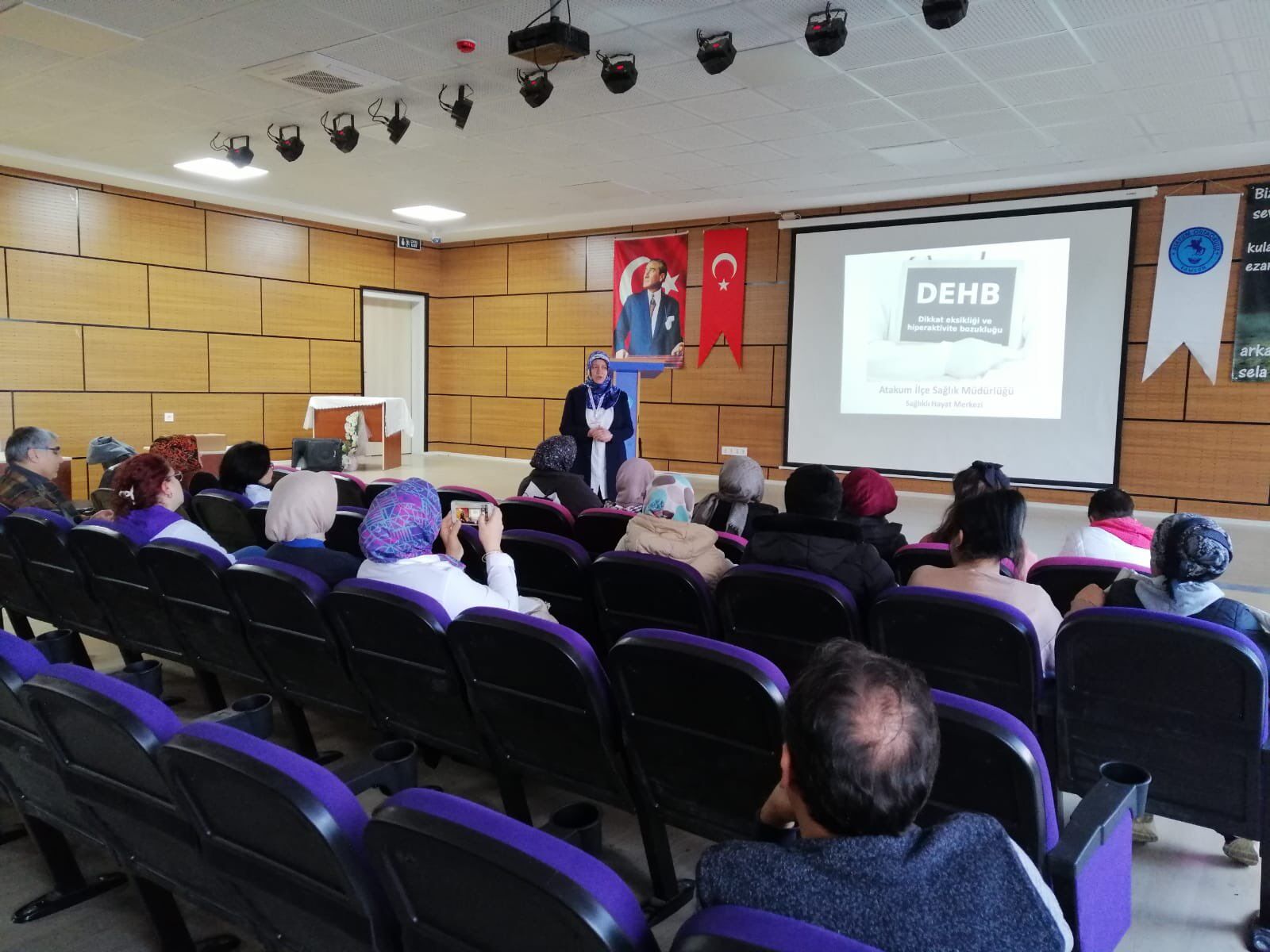Samsun'da Dehb Bilgilendirme Süreci Tamamlandı (2)