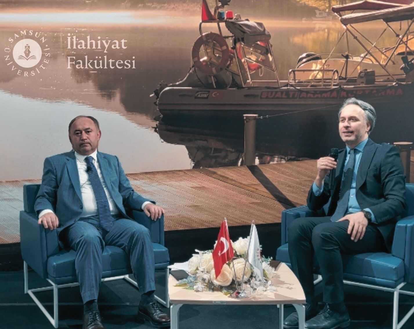 Samsun’da “Din Hizmetlerinin Geleceği” Konulu Söyleşi Düzenlendi (1)