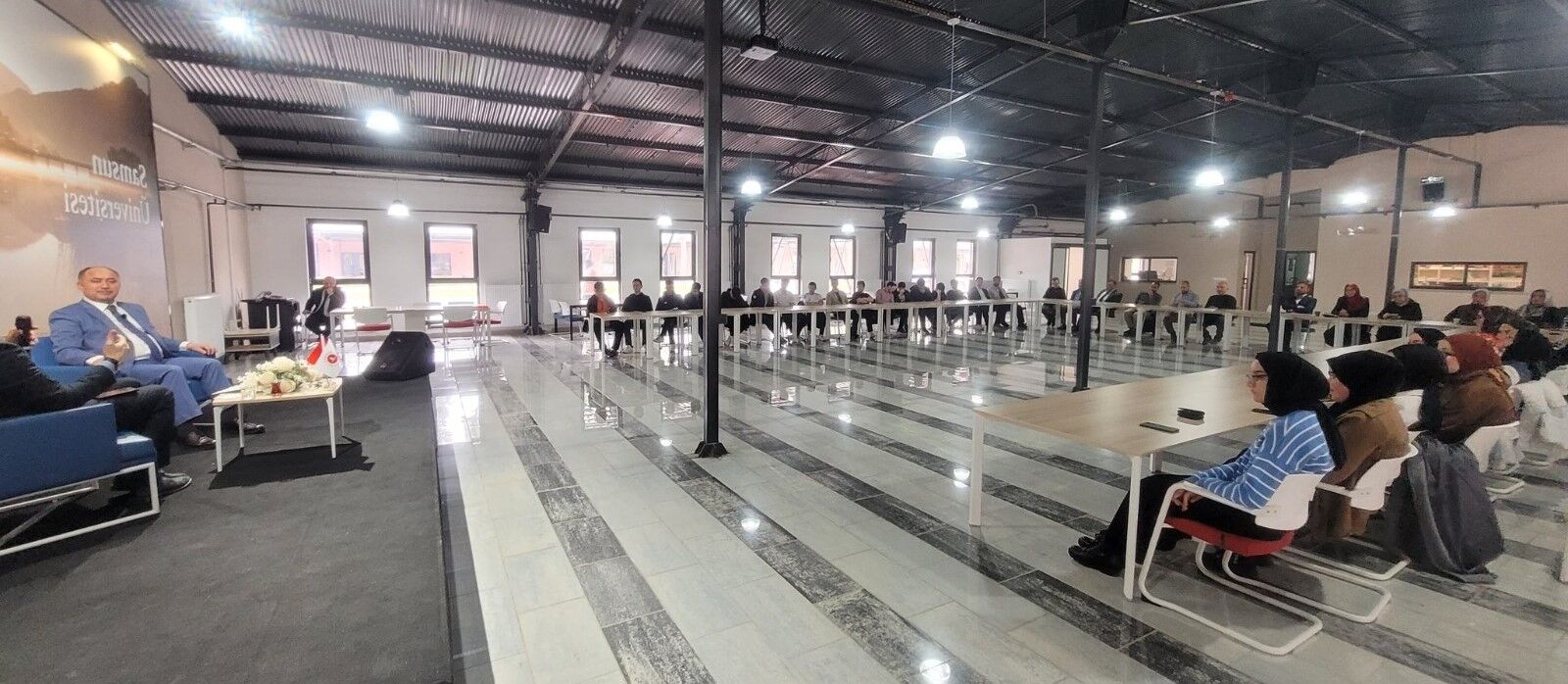 Samsun’da “Din Hizmetlerinin Geleceği” Konulu Söyleşi Düzenlendi (2)