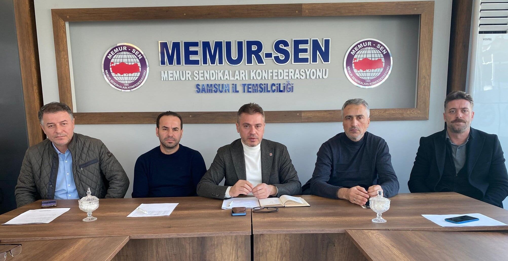 Samsun'da Eğitim Bir Sen'de Öğretmenlik Meslek Kanunu Görüşüldü (2)