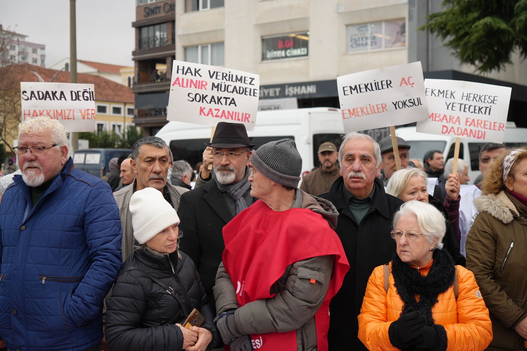 Samsun’da Emeklilerin İsyanı (2)