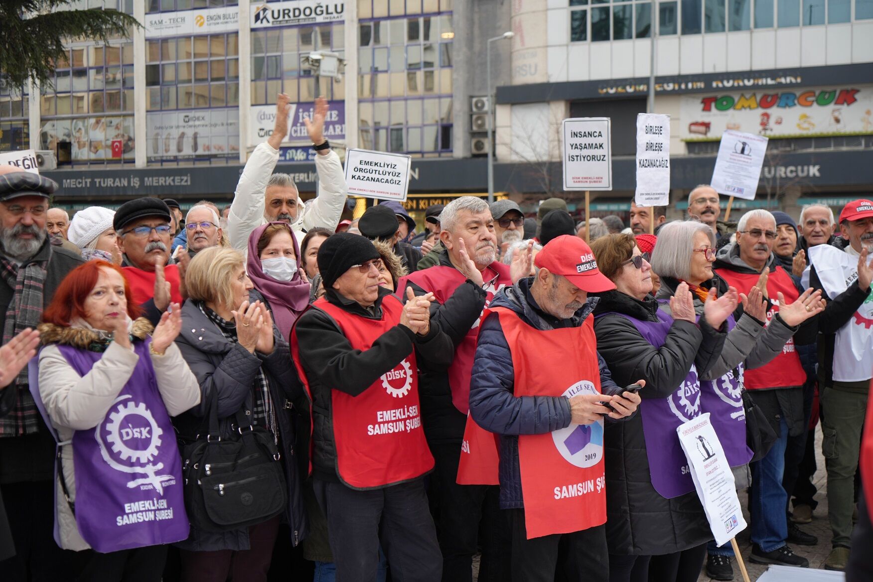 Samsun’da Emeklilerin İsyanı (3)