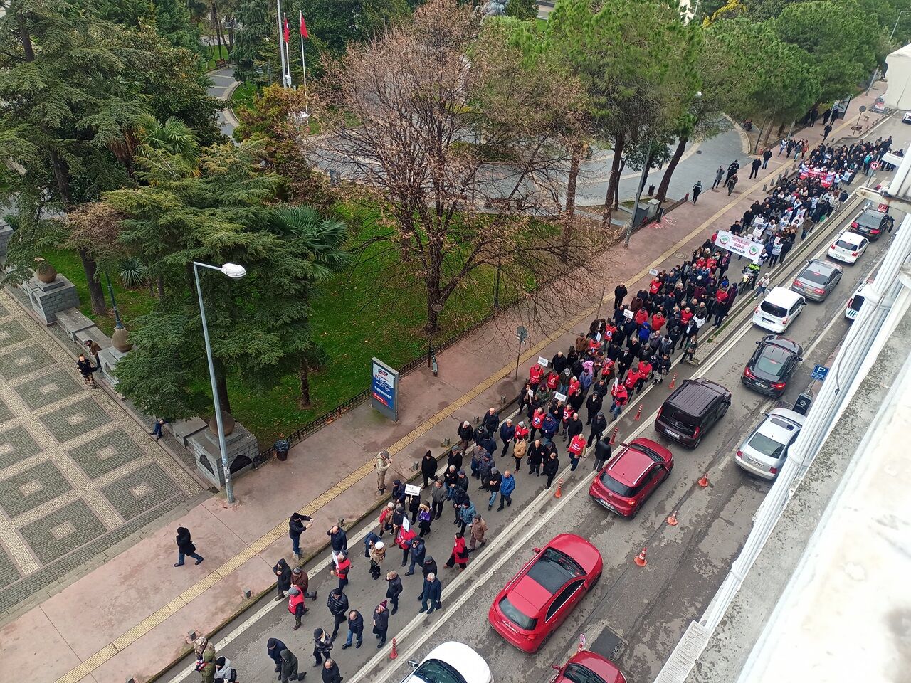 Samsun’da Emeklilerin İsyanı (4)