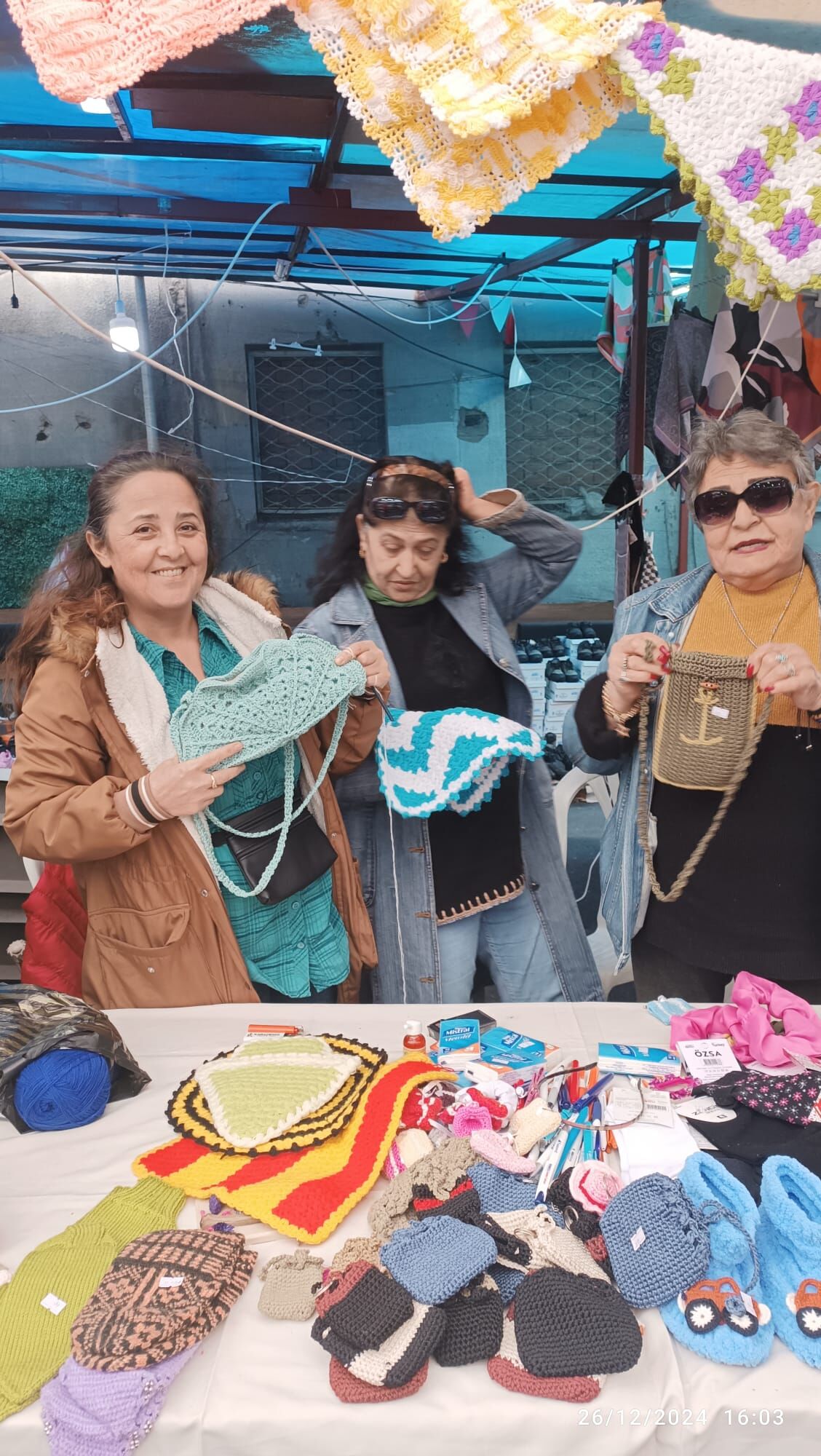 Samsun'da Engelleri Üreterek Aşıyorlar