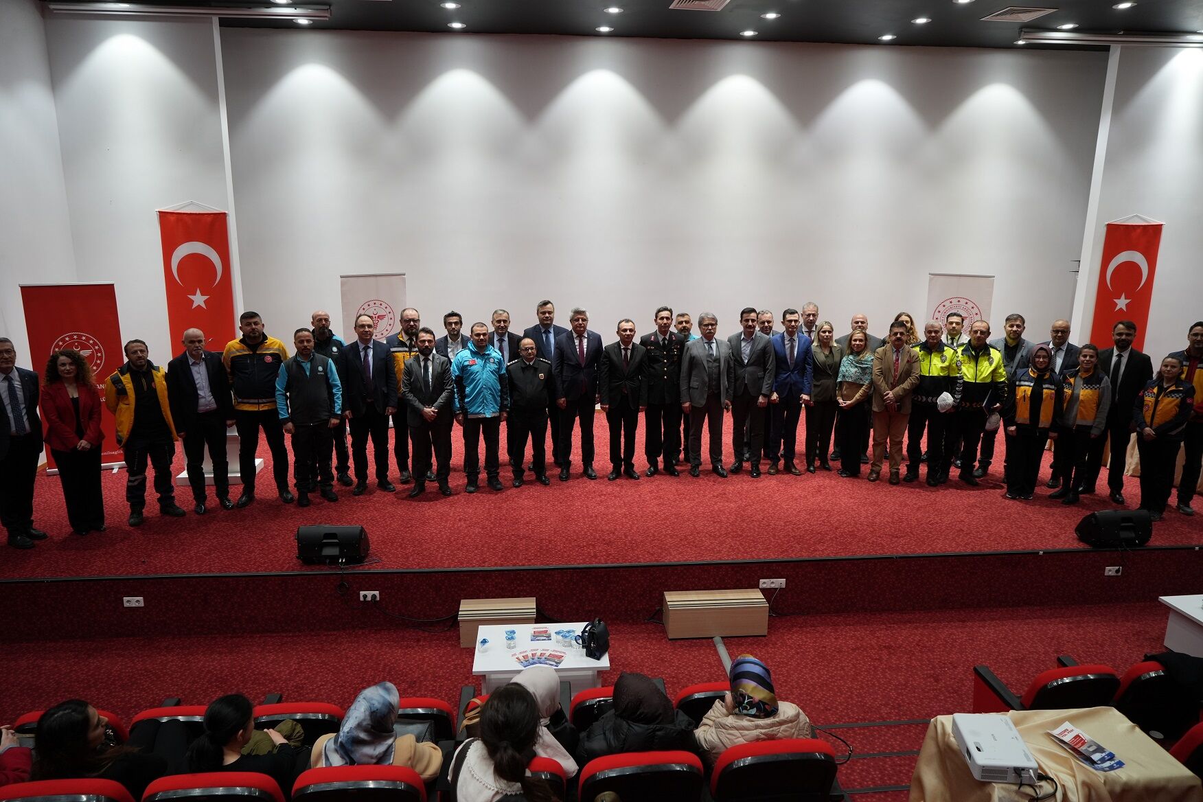 Samsun’da Fermuar Sistemi Ile Yaşama Yol Ver Kampanyası Başlatıldı (2)