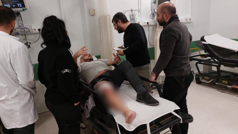 Samsun’da Gergi̇nli̇k Tirmandi Si̇lahli Saldiri Ve Toplu Kavga! (1)