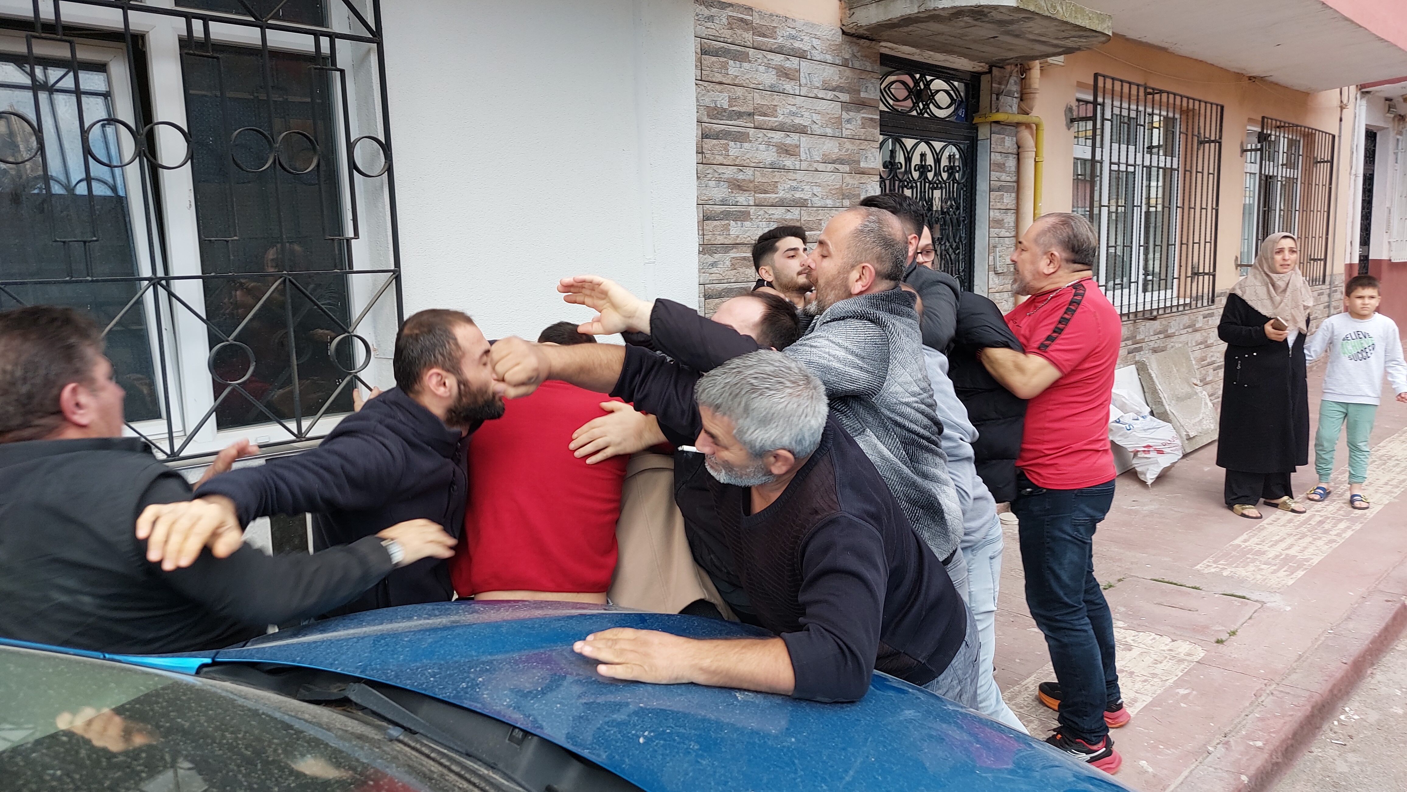 Samsun’da Gergi̇nli̇k Tirmandi Si̇lahli Saldiri Ve Toplu Kavga! (3)