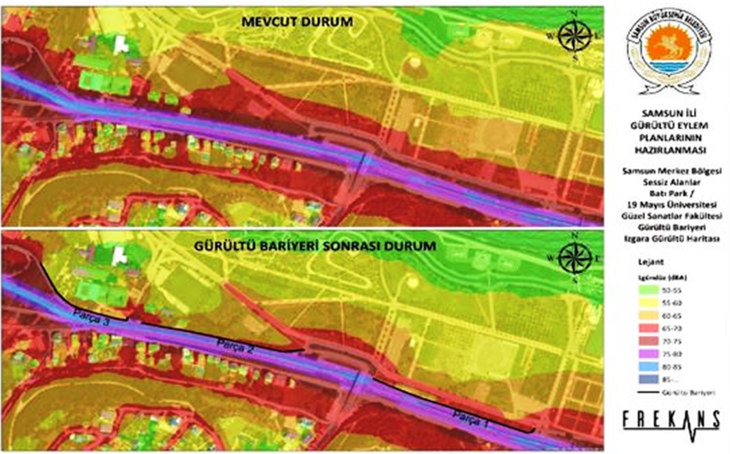 Samsun’da Gürültü Azaltma Ve Atık Yönetimi Çalışmaları Başladı (2)