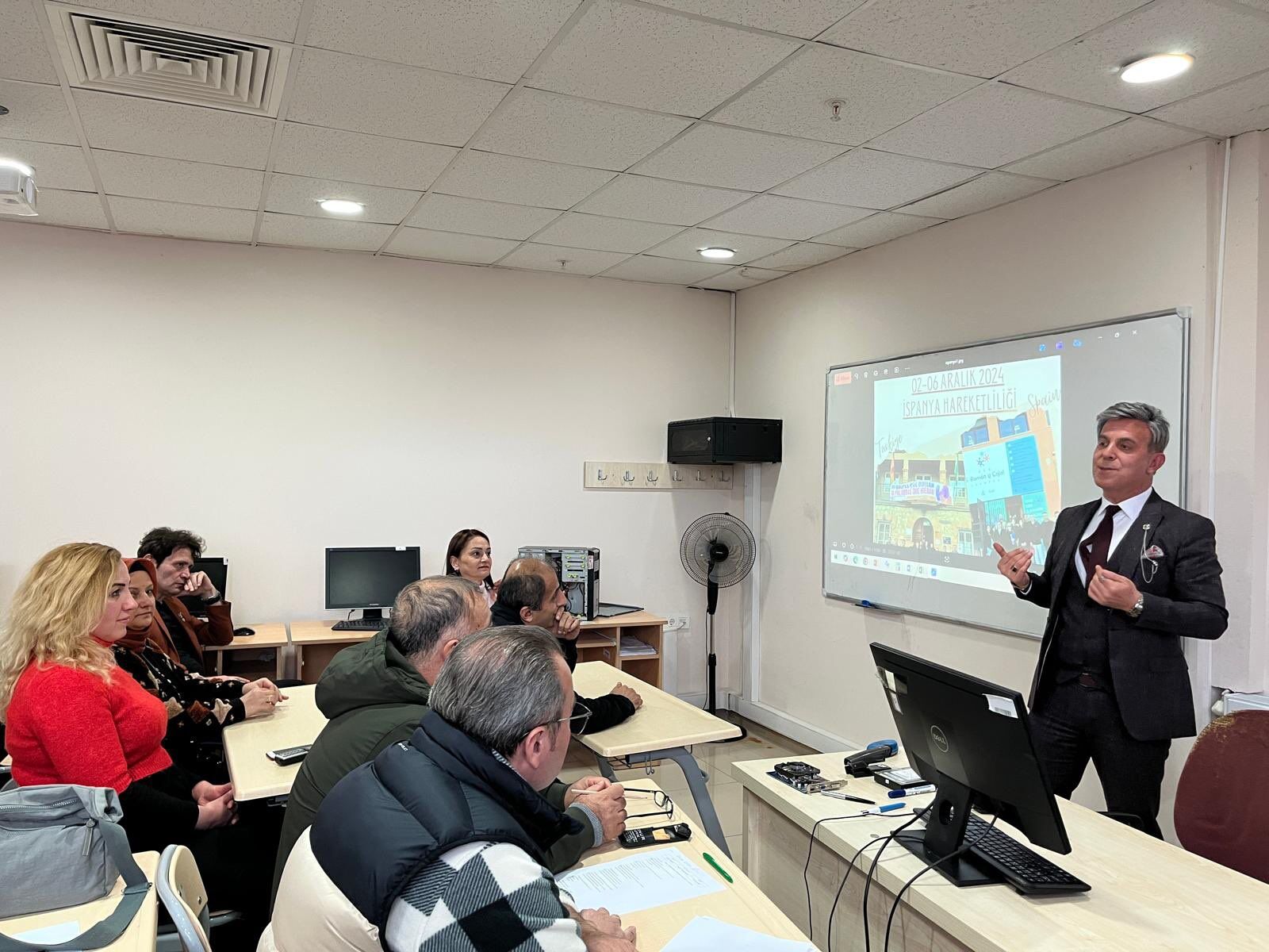 Samsun'da Hayat Boyu Öğrenme Programı’nın Gündemi İspanya (2)