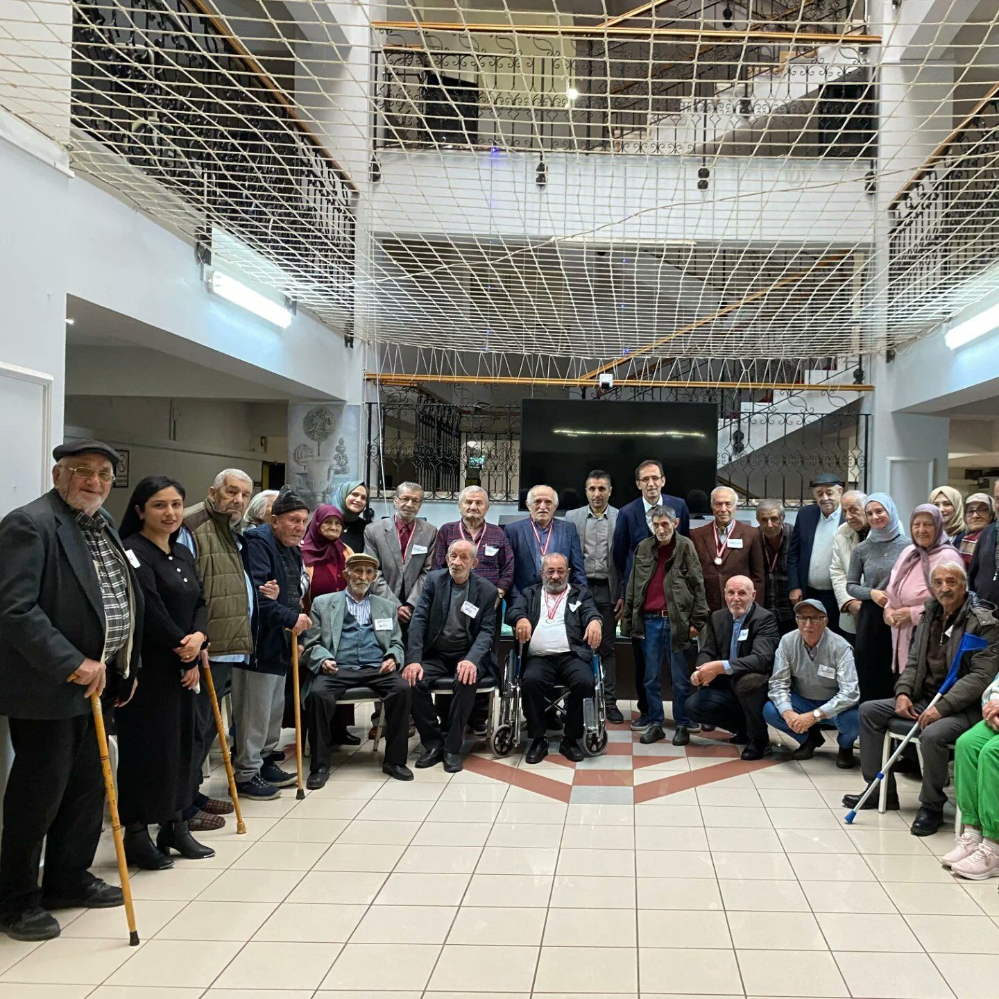 Samsun'da Huzurevinde Keyifli Dakikalar (1)-1