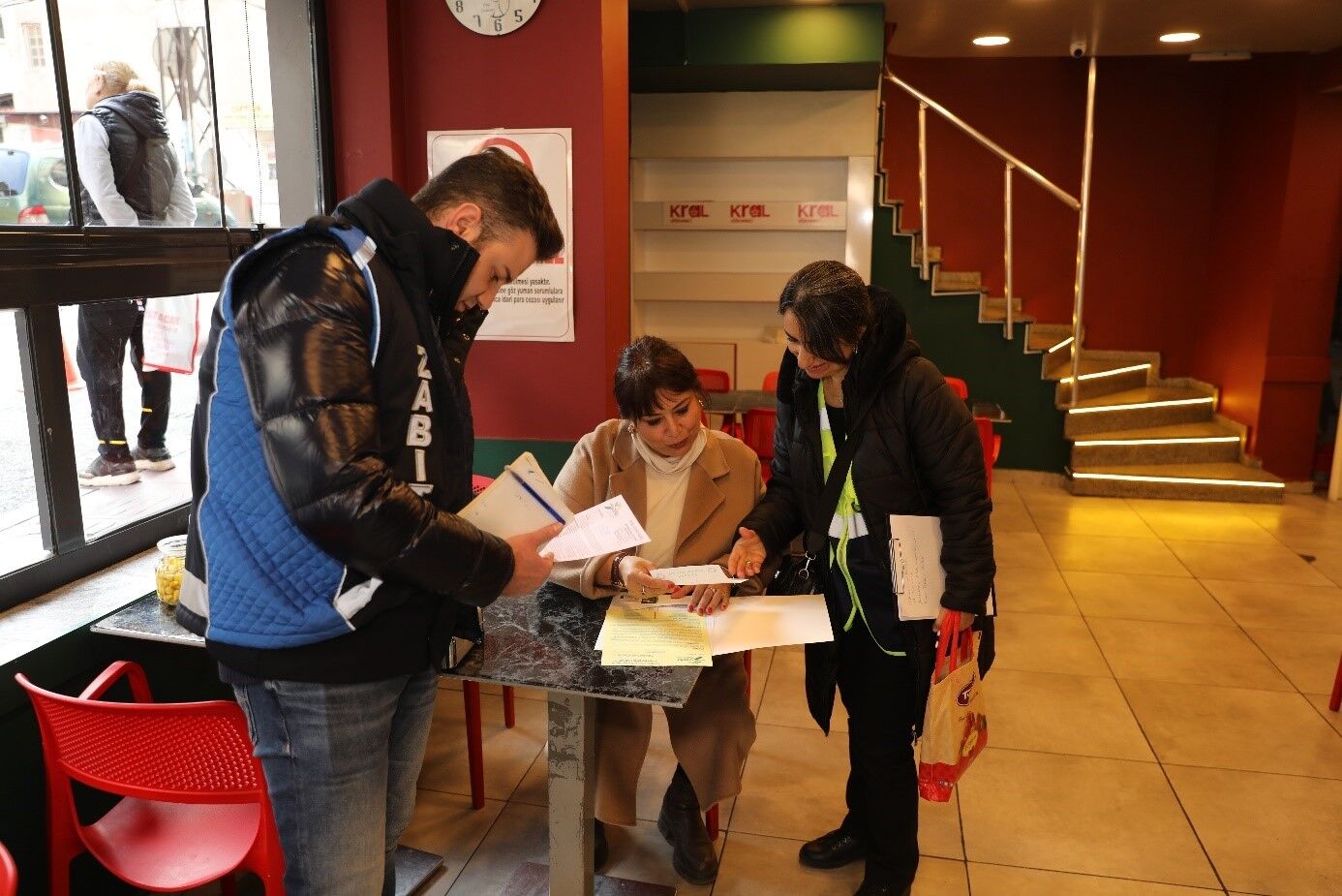 Samsun’da İşletmelere Atık Yağ Denetimi (4)