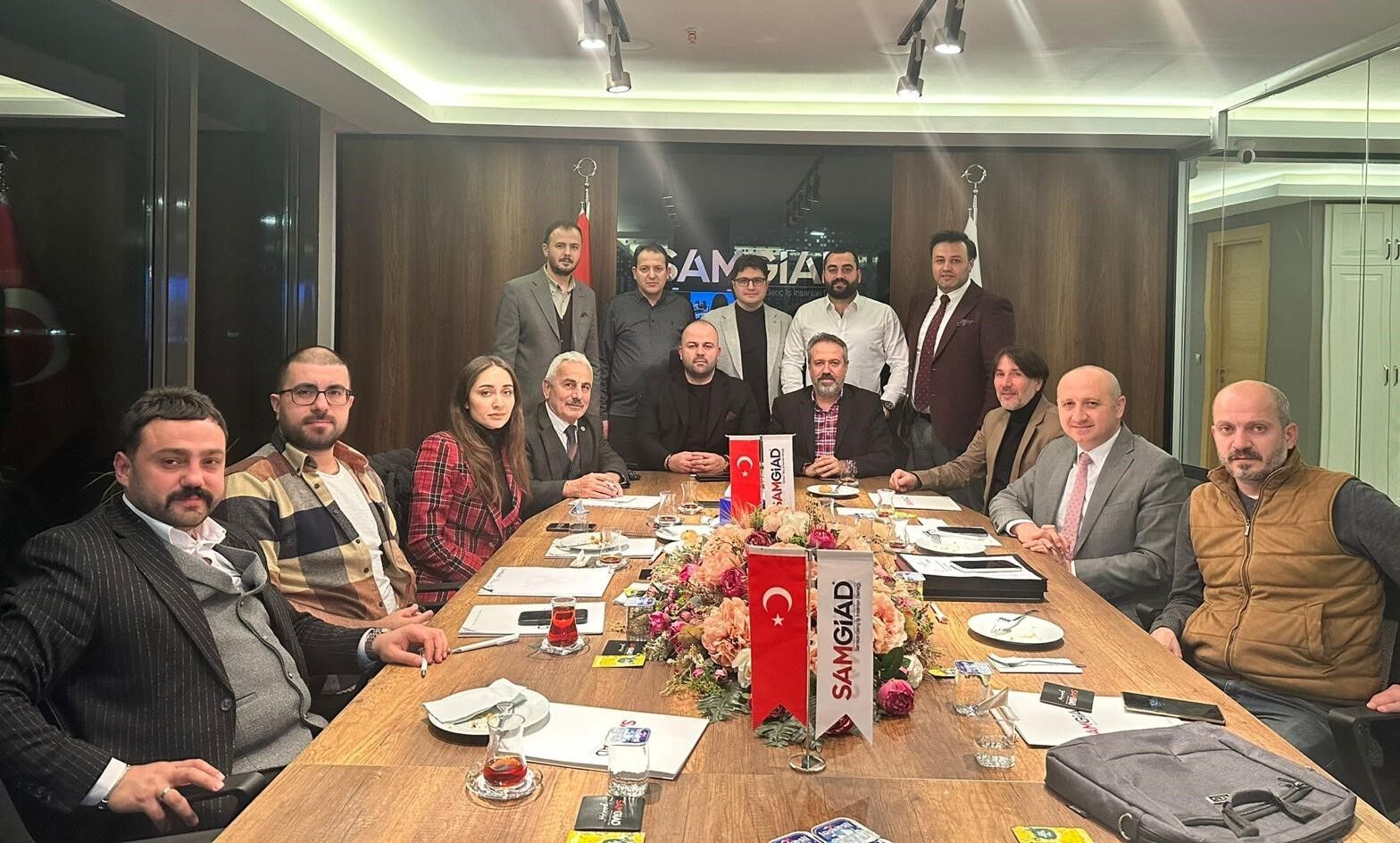 Samsun’da Kan Bağışı İş Birliği Kızılay Ve Samgi̇ad’dan Protokol (3)