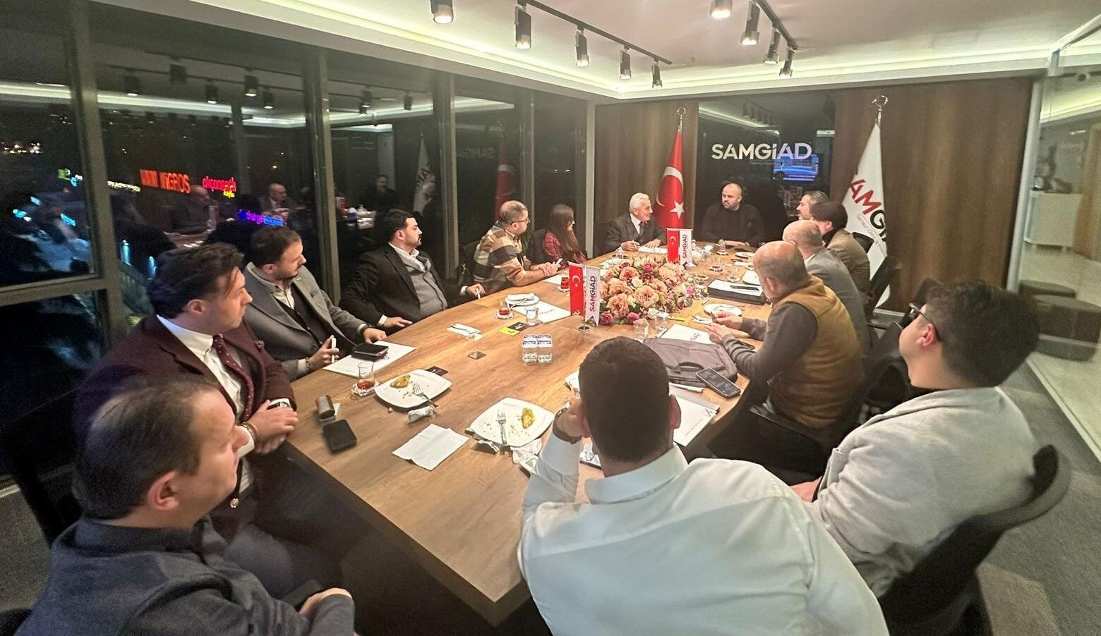 Samsun’da Kan Bağışı İş Birliği Kızılay Ve Samgi̇ad’dan Protokol (4)