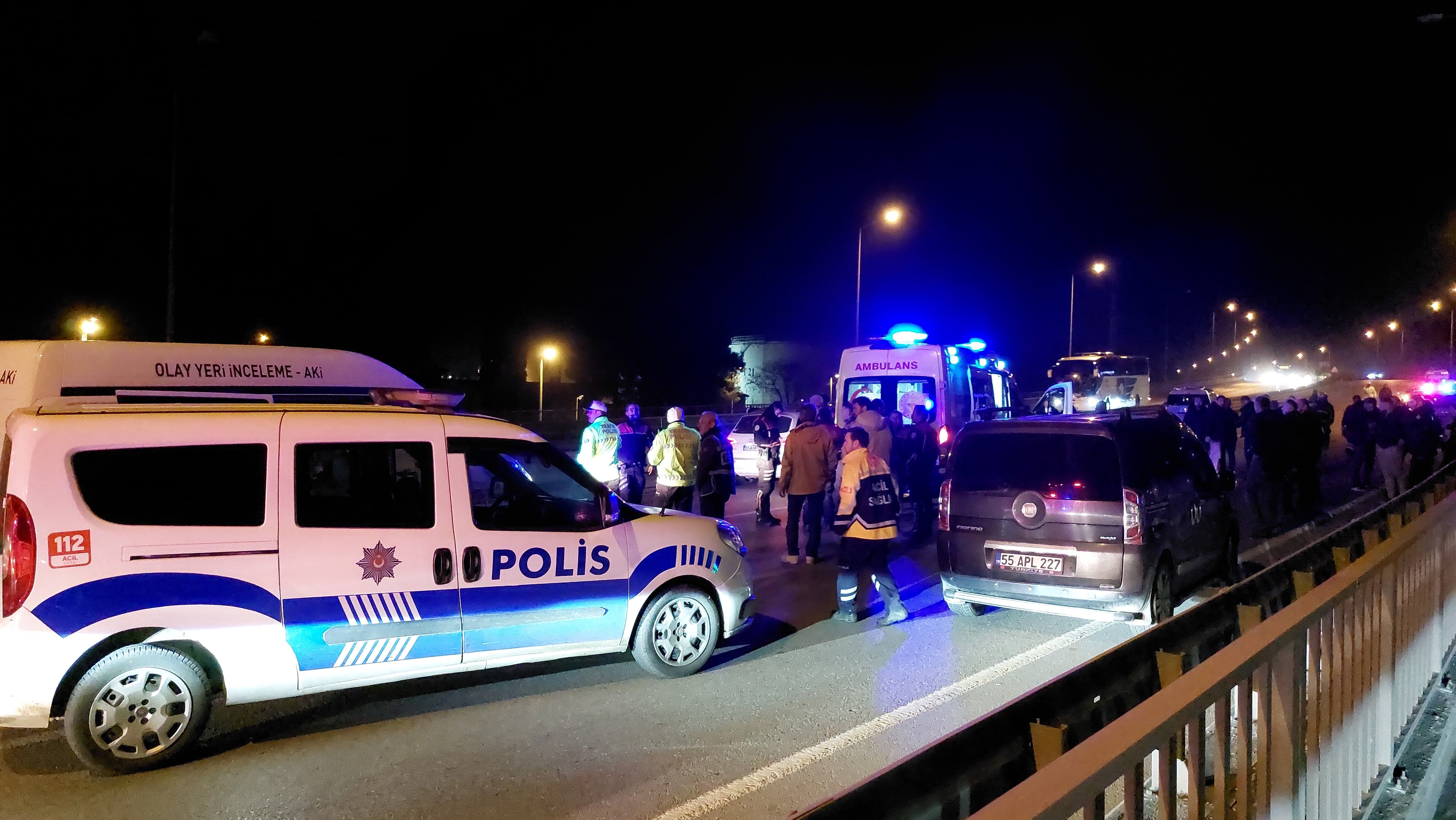 Samsun’da Kan Donduran Olay Kız Arkadaşının Annesini Öldürüp İntihar Etti! (2)