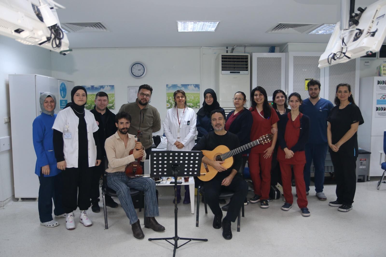 Samsun’da Kanser Hastalarına Müzik Dinletisi (1)-1