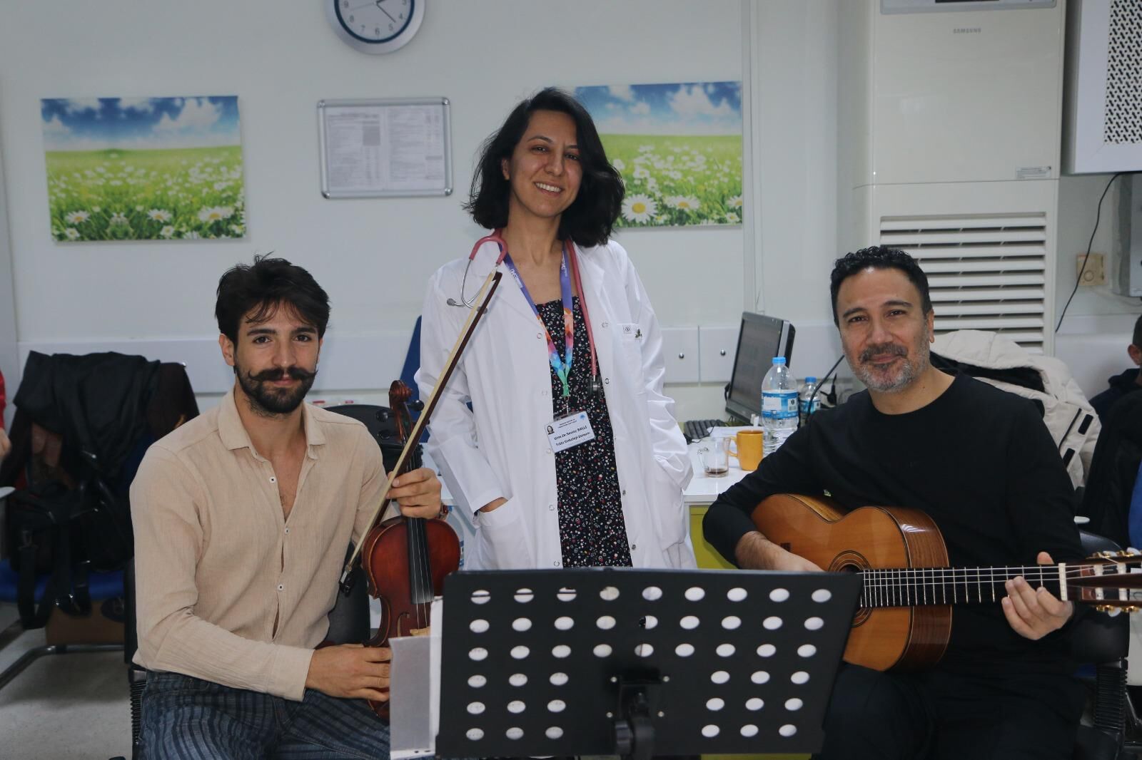 Samsun’da Kanser Hastalarına Müzik Dinletisi (3)