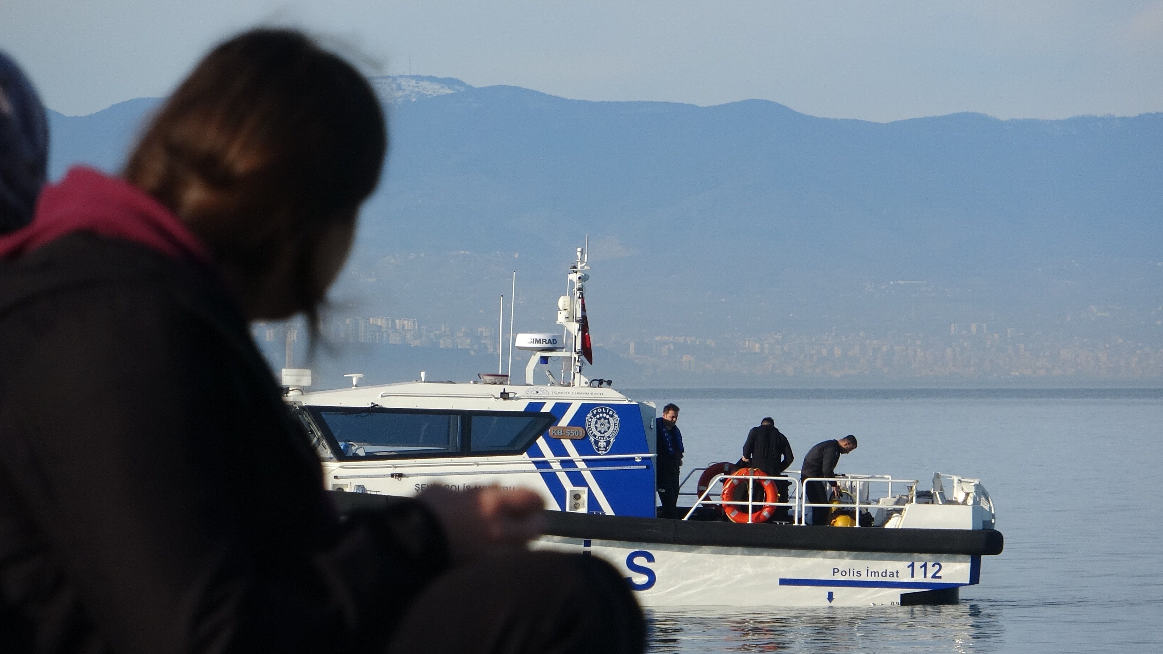 Samsun'da Kaybolan Balikçilar İçi̇n Umutlu Bekleyi̇ş Devam Edi̇yor (1)