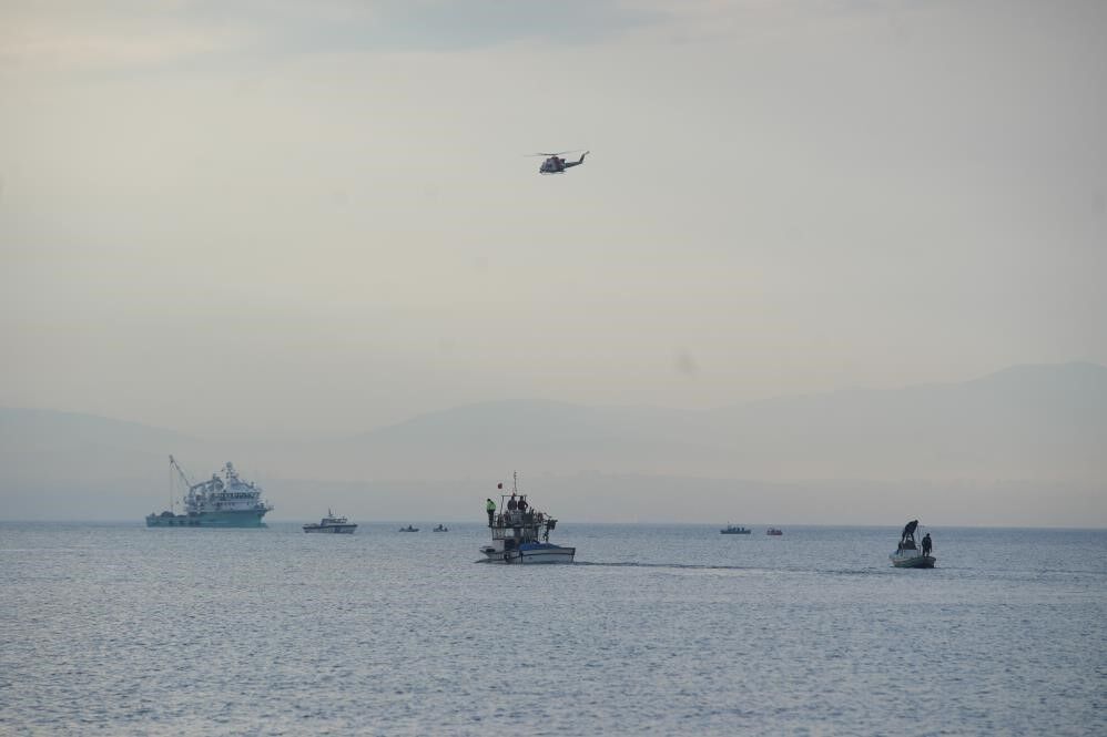 Samsun'da Kaybolan Balikçilardan Bi̇ri̇ni̇n Cansiz Bedeni̇ Bulundu (3)
