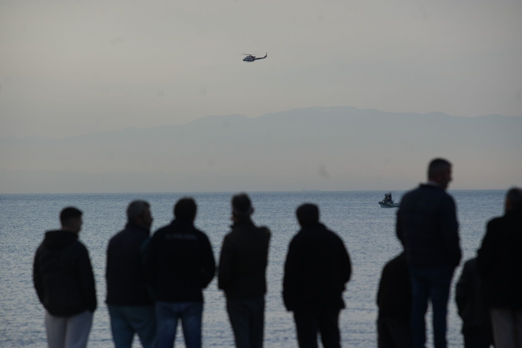 Samsun’da Kayıp Balıkçılara Ait Tekne Tespit Edildi 2