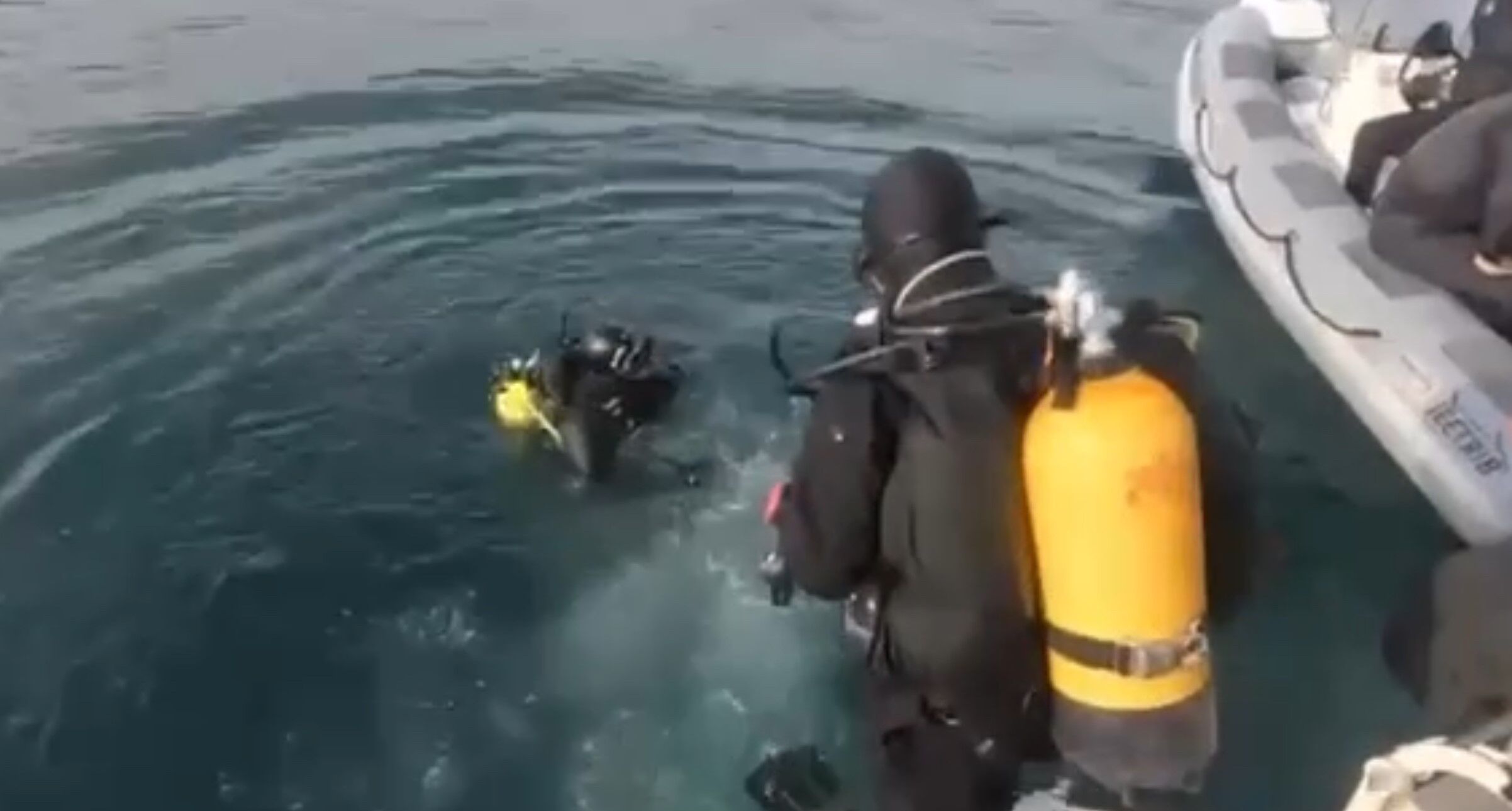 Samsun’da Kayıp Balıkçıların Teknesi Sonar Cihazıyla Tespit Edildi 2