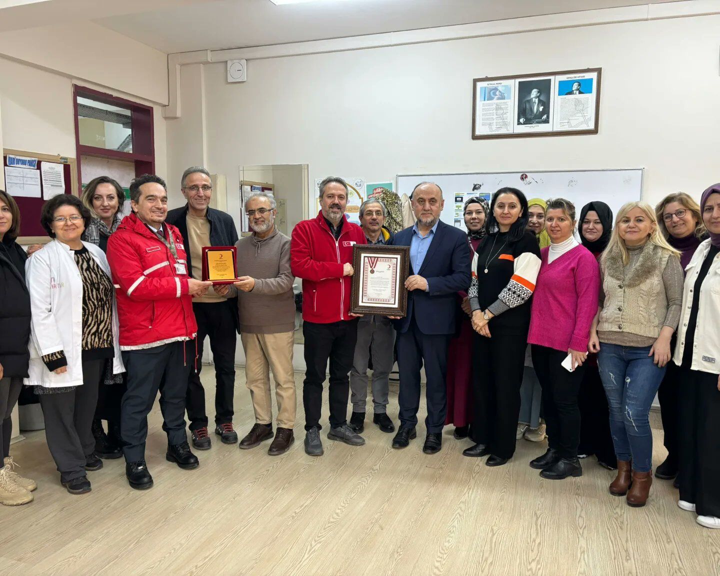 Samsun'da Kızılay'dan O Okula Ödül (1)-1