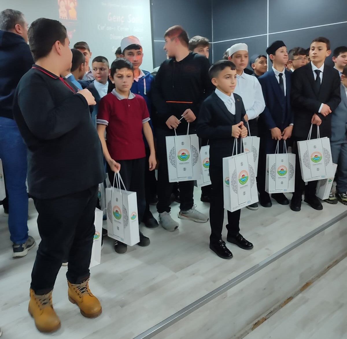 Samsun'da Kur'an I Kerim Yarışmasında Ödüller Sahiplerini Buldu-1