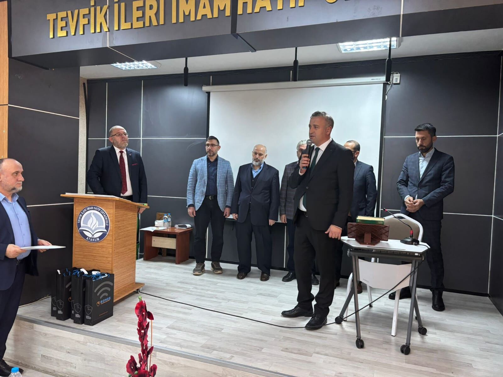 Samsun'da Kur'an I Kerim Yarışmasında Ödüller Sahiplerini Buldu (2)