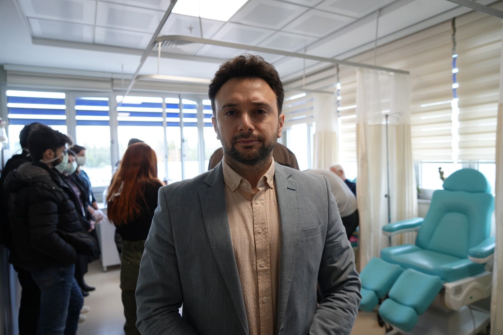 Samsun’da Larva Tedavisiyle Ameliyata Alternatif Şifa (1)