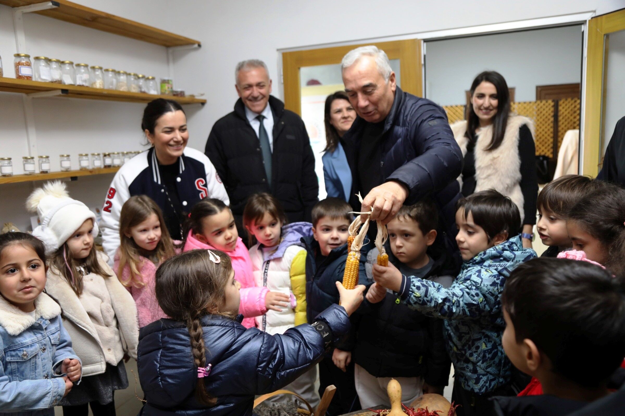 Samsun'da Minik Eller Ata Tohumlarıyla Buluştu! (3)