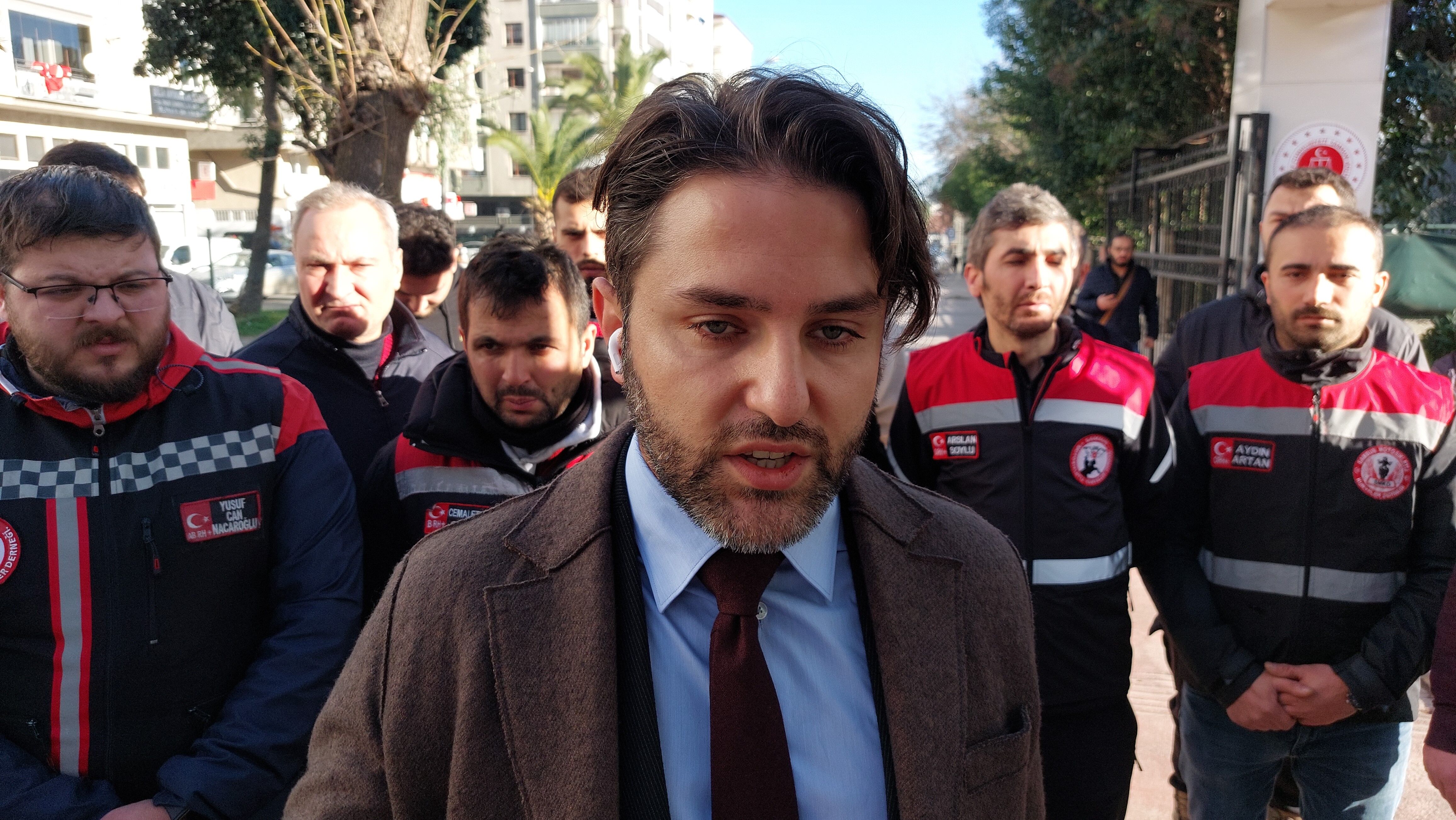 Samsun'da Motokuryeyi̇ Öldüren Ehli̇yetsi̇z Sürücünün Yargilanmasina Devam Edi̇ldi̇ (1)