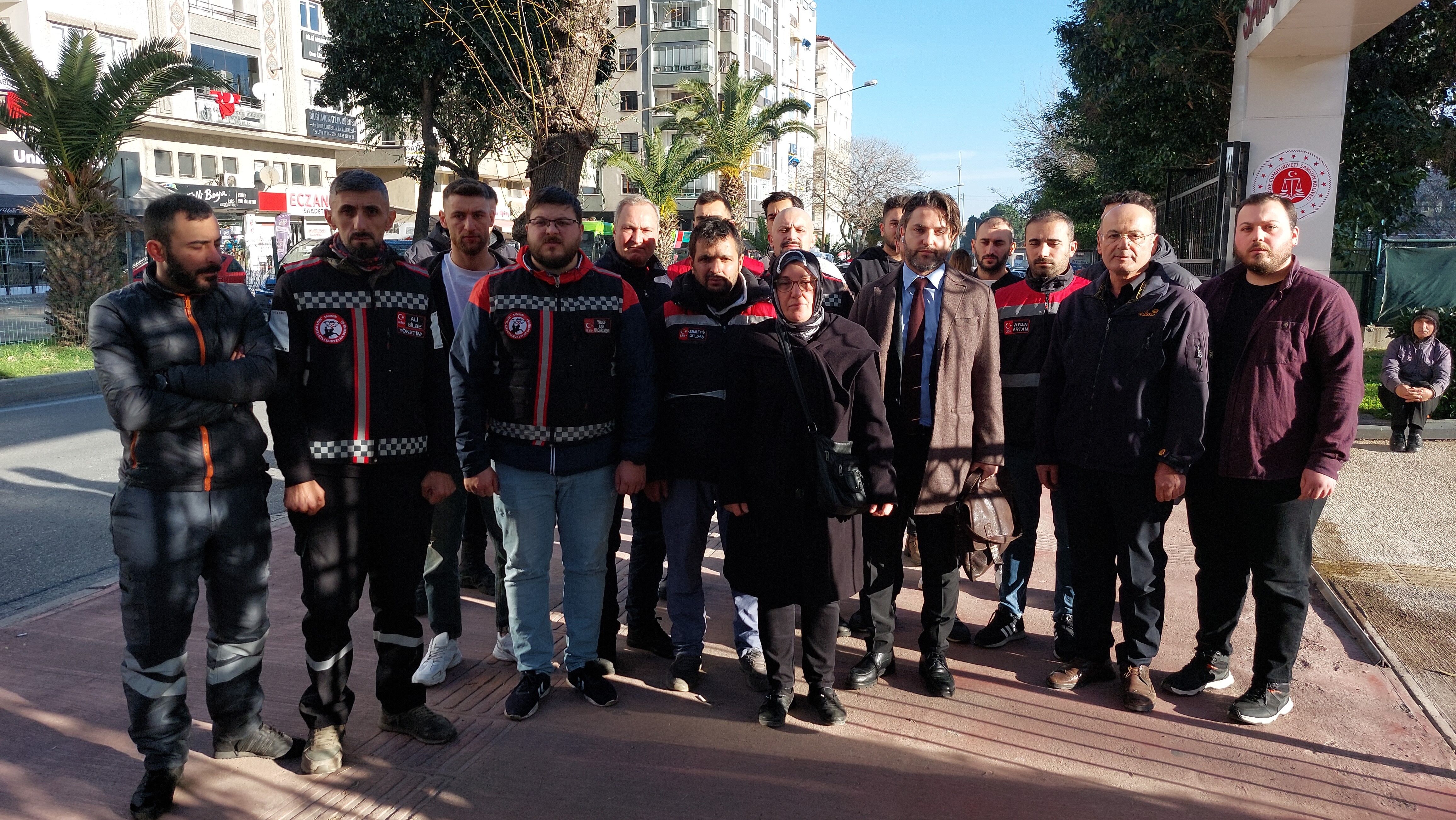 Samsun'da Motokuryeyi̇ Öldüren Ehli̇yetsi̇z Sürücünün Yargilanmasina Devam Edi̇ldi̇ (3)