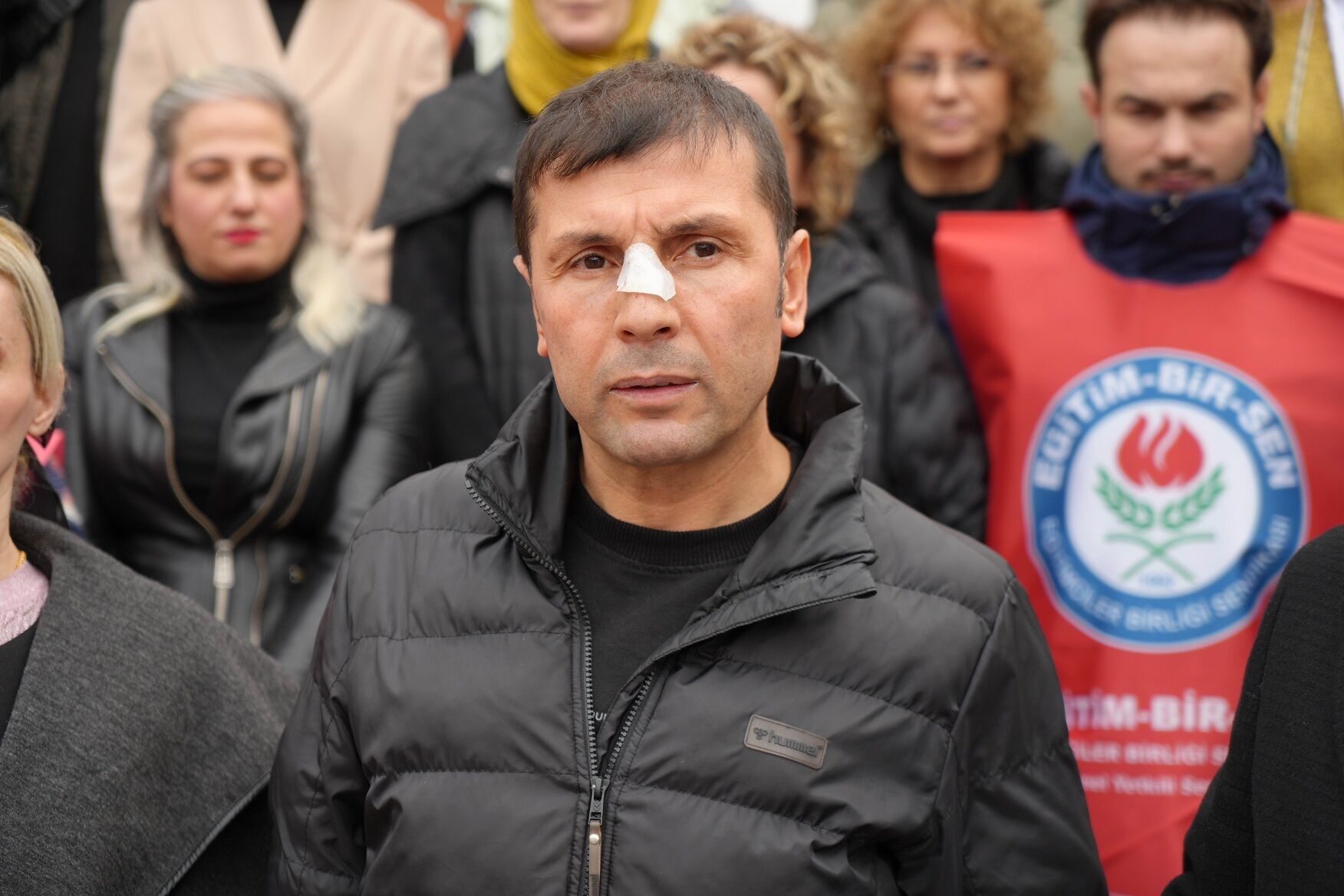 Samsun’da Öğretmene Saldırıya Eğitim Bir Sen’den Tepki (1)