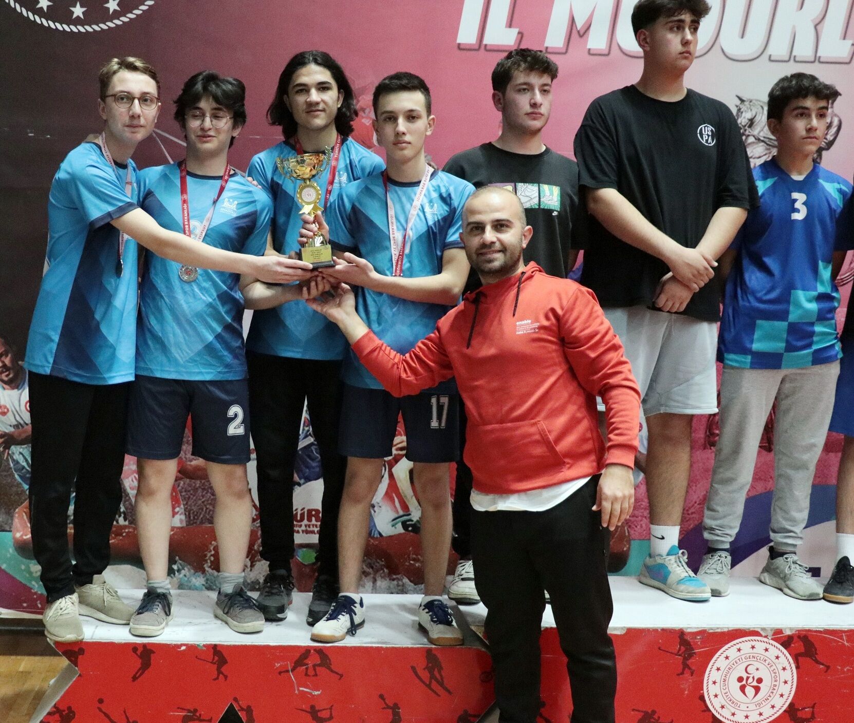 Samsun'da Okul Sporları Masa Tenisi İl Birinciliği Tamamlandı Şampiyonlar Belli Oldu! (10)