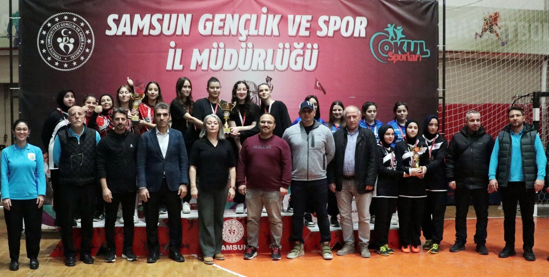 Samsun'da Okul Sporları Masa Tenisi İl Birinciliği Tamamlandı Şampiyonlar Belli Oldu! (4)