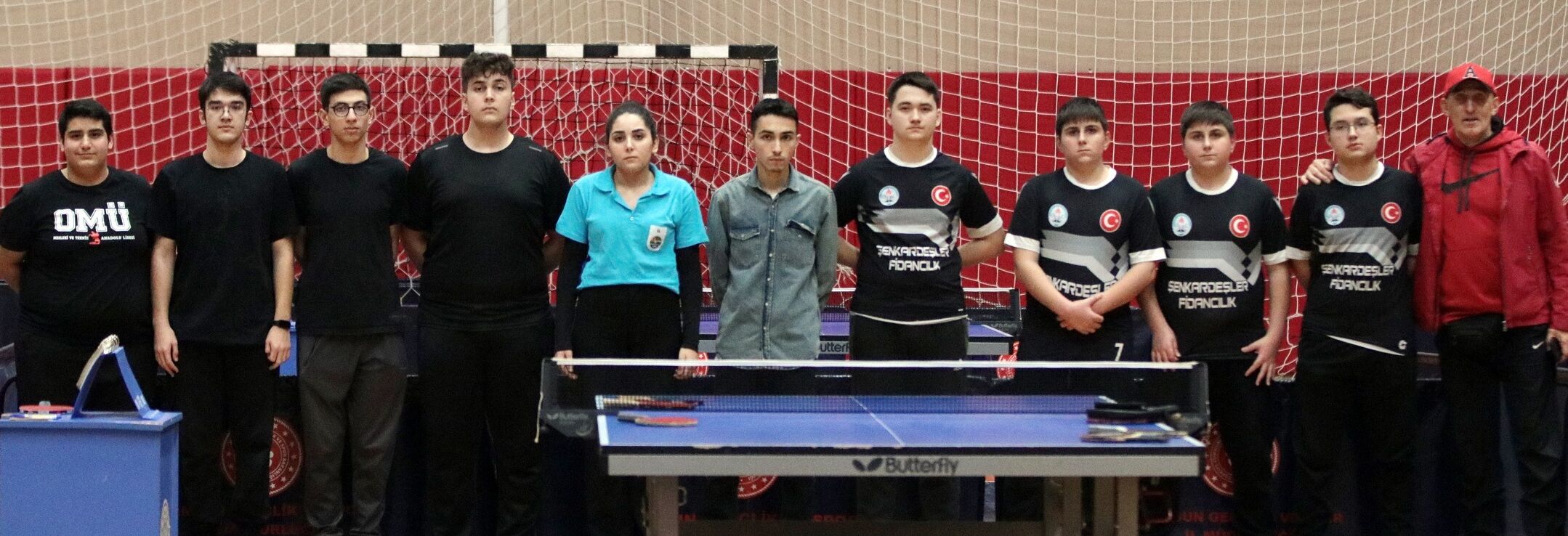 Samsun'da Okul Sporları Masa Tenisi İl Birinciliği Tamamlandı Şampiyonlar Belli Oldu! (5)