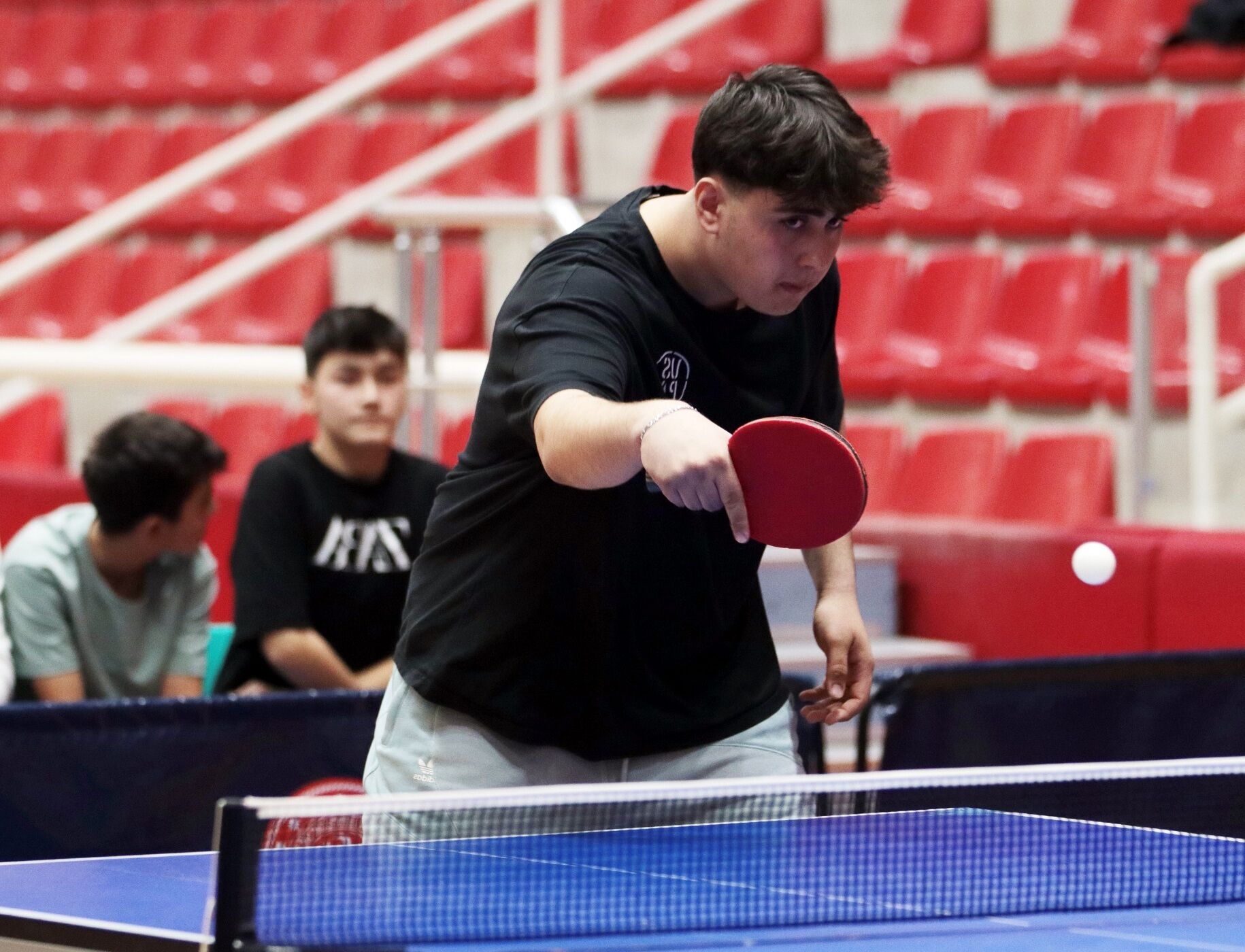 Samsun'da Okul Sporları Masa Tenisi İl Birinciliği Tamamlandı Şampiyonlar Belli Oldu! (6)