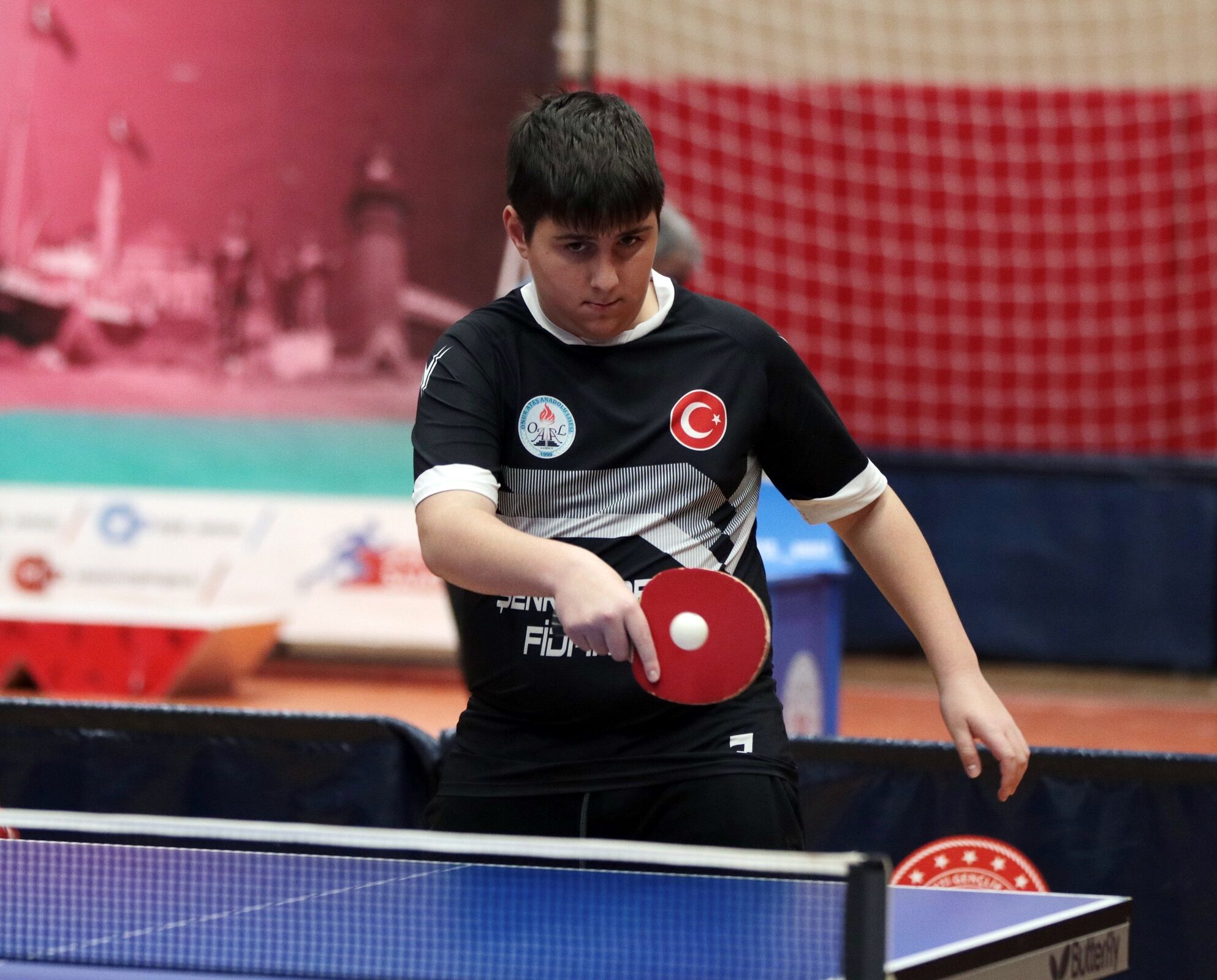 Samsun'da Okul Sporları Masa Tenisi İl Birinciliği Tamamlandı Şampiyonlar Belli Oldu! (7)