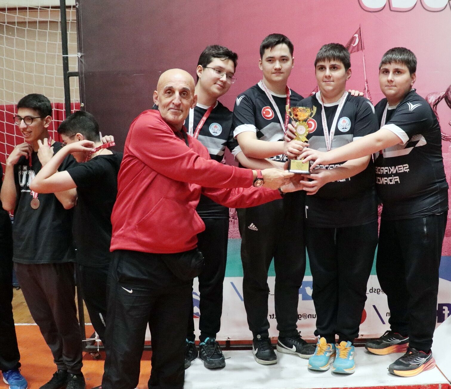 Samsun'da Okul Sporları Masa Tenisi İl Birinciliği Tamamlandı Şampiyonlar Belli Oldu! (9)