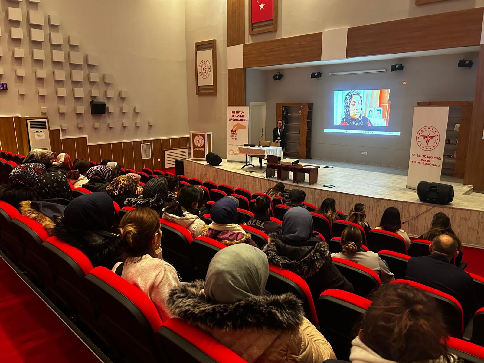Samsun'da Organ Bağışı Konferansı Gerçekleştirildi (2)