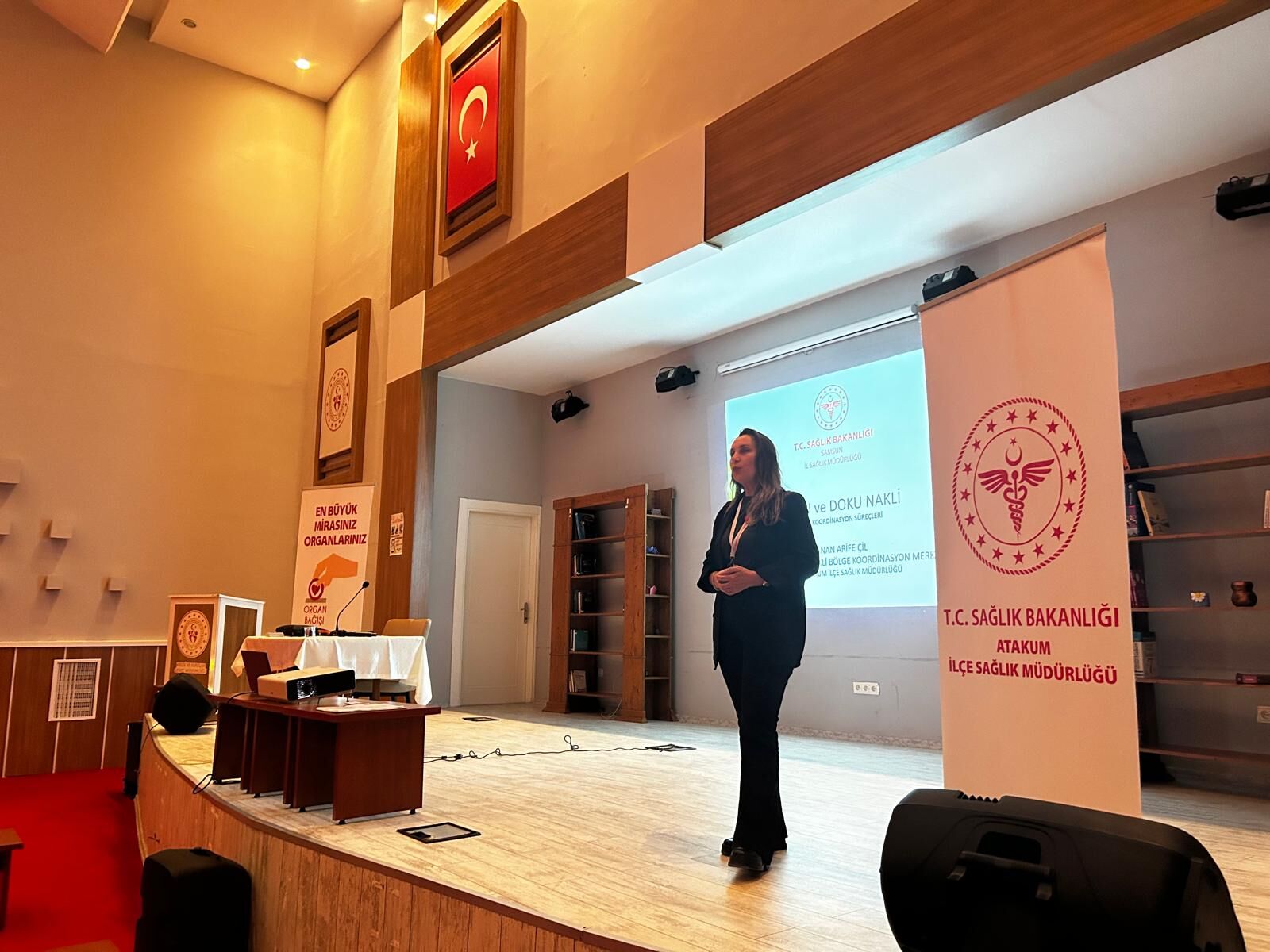 Samsun'da Organ Bağışı Konferansı Gerçekleştirildi