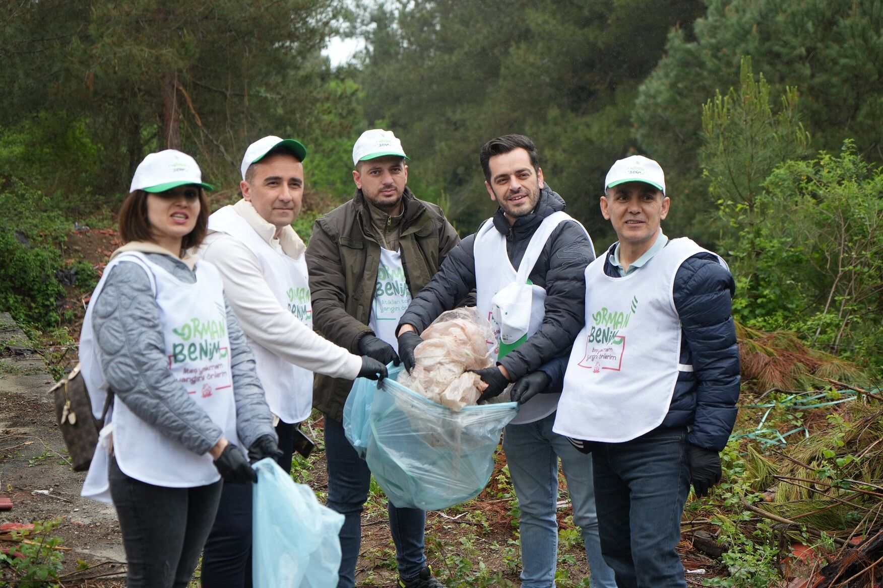 Samsun’da Ormanlardan 3,5 Ton Atık Toplandı Çevre Duyarlılığı Artıyor (1)