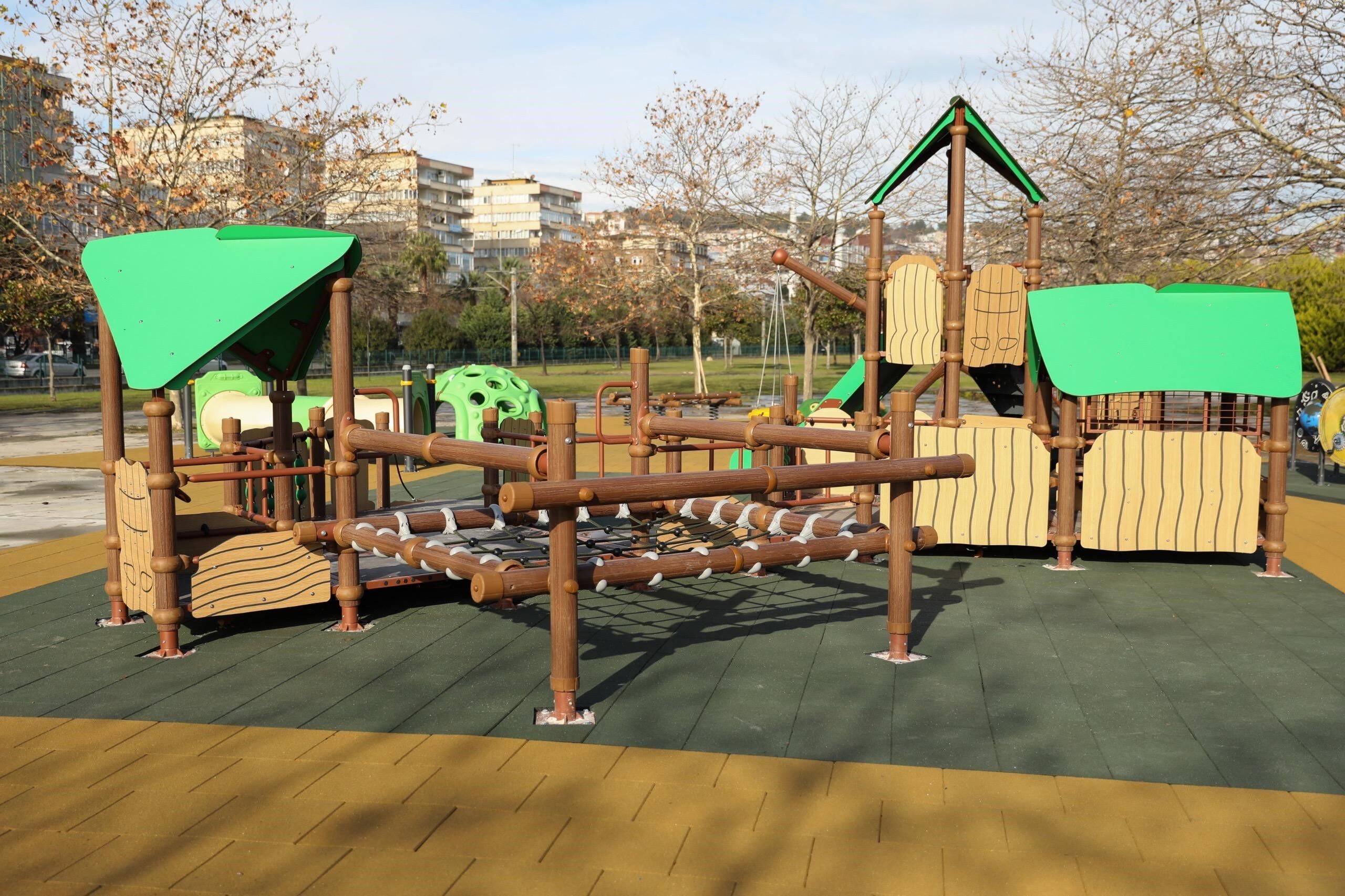 Samsun’da Otizm Parkı Açıldı “Engelsiz Samsun” Yolunda Büyük Adım (3)