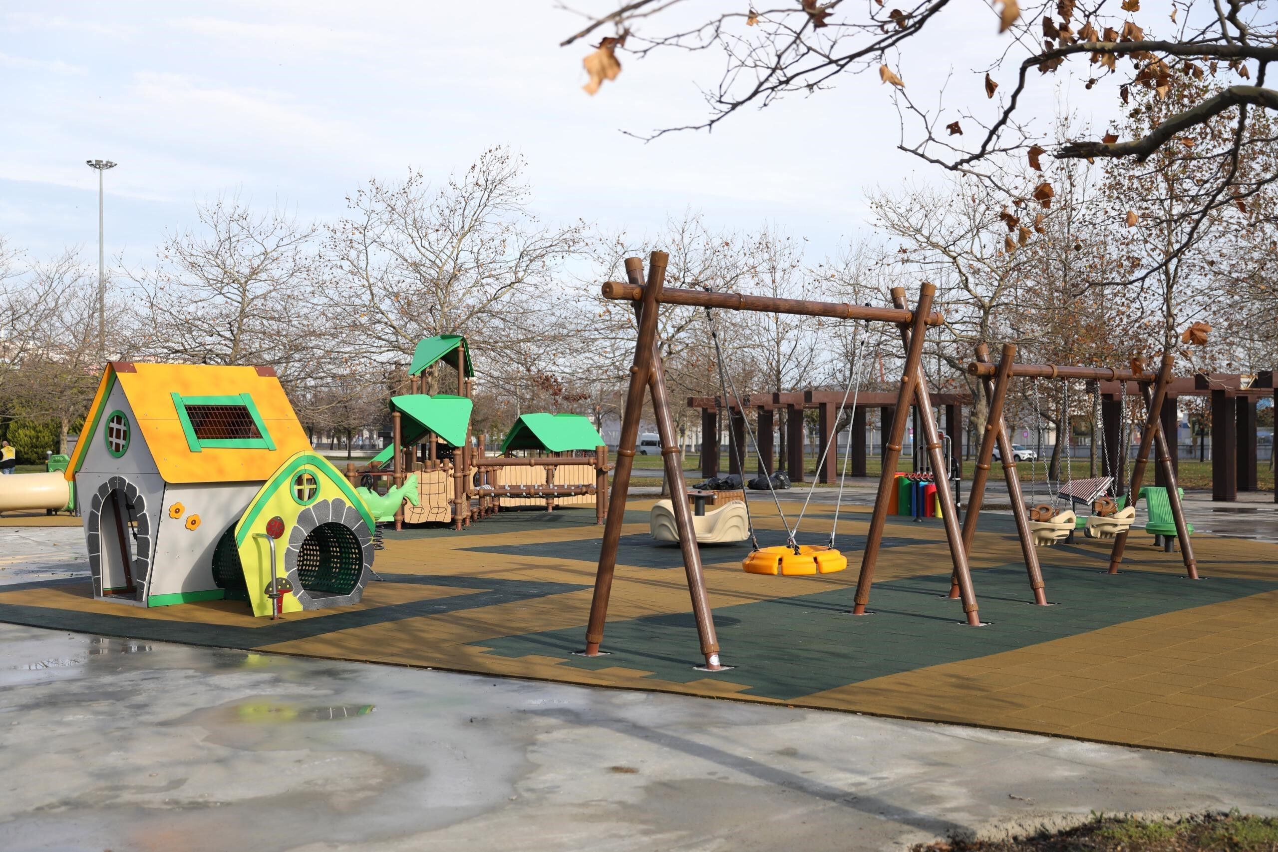 Samsun’da Otizm Parkı Açıldı “Engelsiz Samsun” Yolunda Büyük Adım (4)