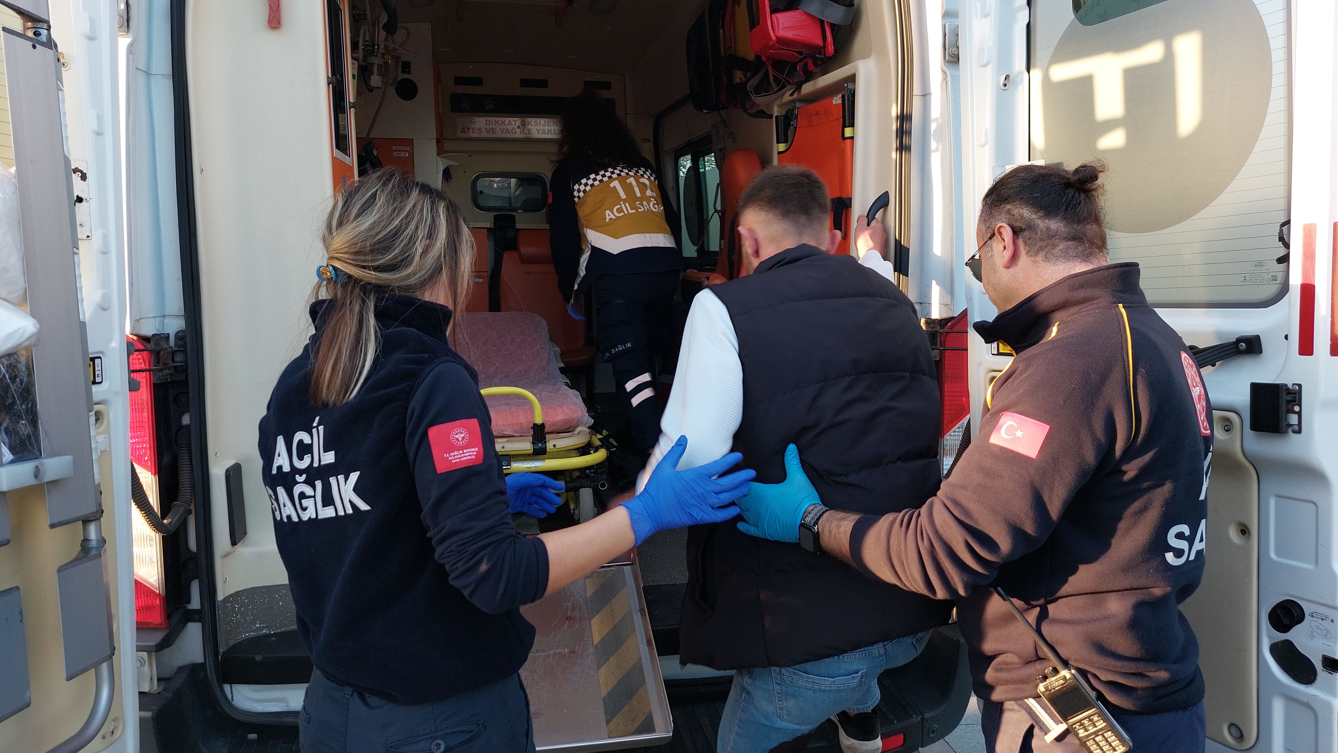 Samsun'da Parkta Biçakli Saldiri (4)