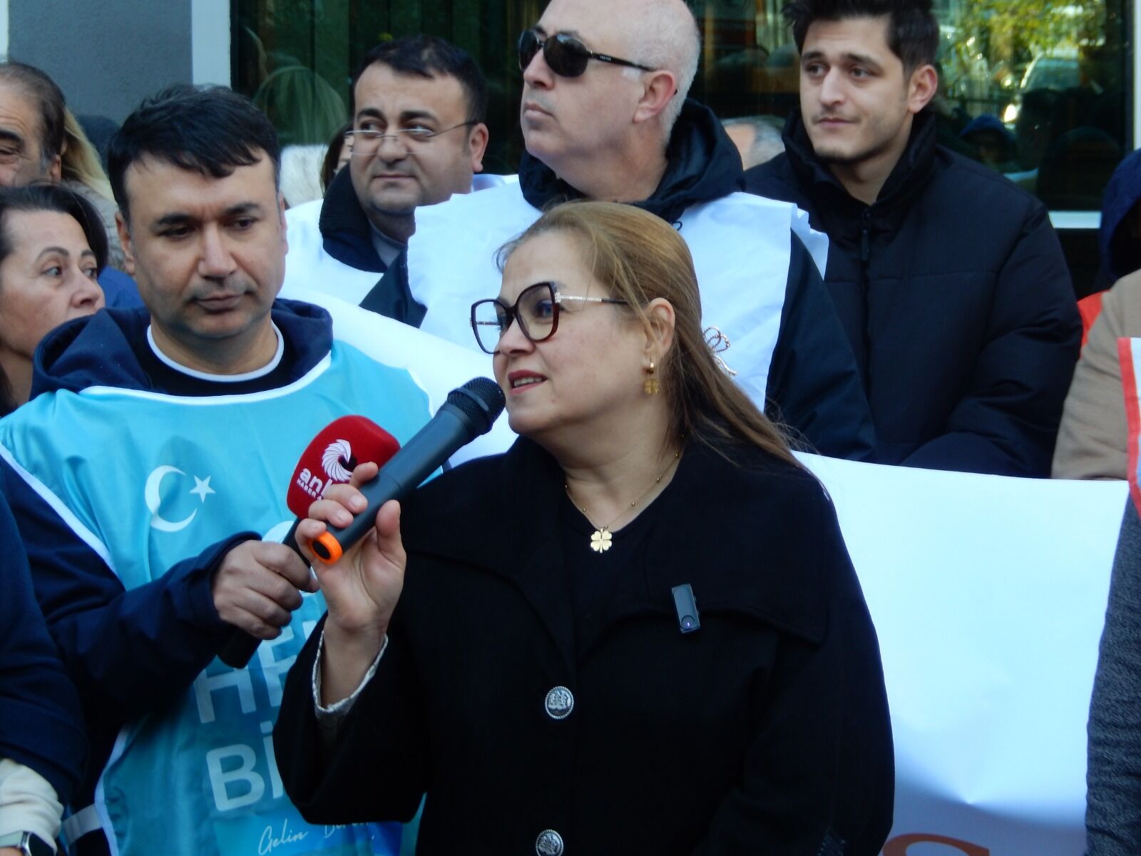 Samsun’da Sağlık Çalışanlarından İş Bırakma Kararı (1)