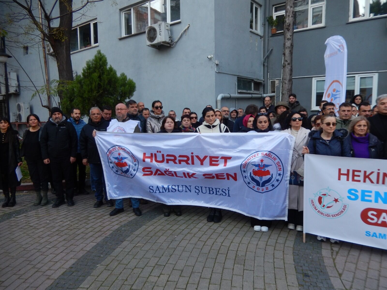Samsun’da Sağlık Çalışanlarından İş Bırakma Kararı (2)