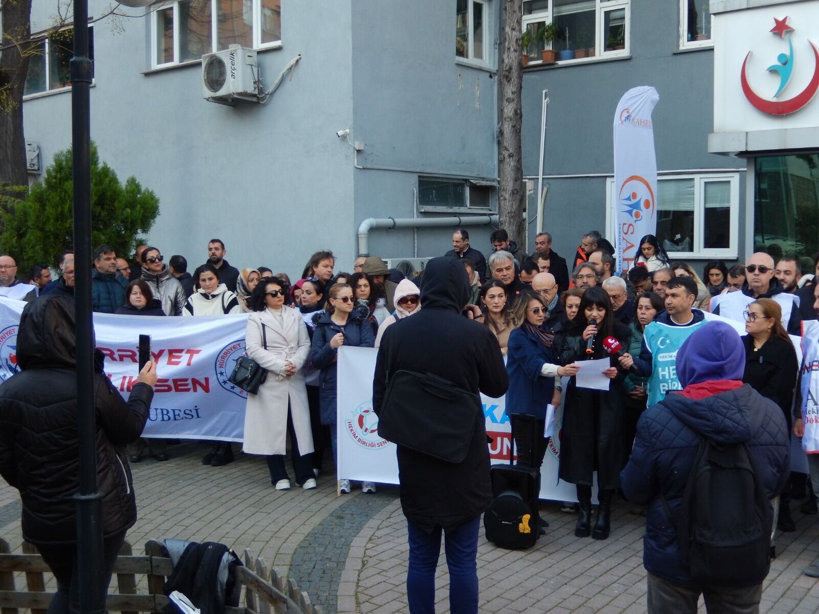 Samsun’da Sağlık Çalışanlarından İş Bırakma Kararı (3)