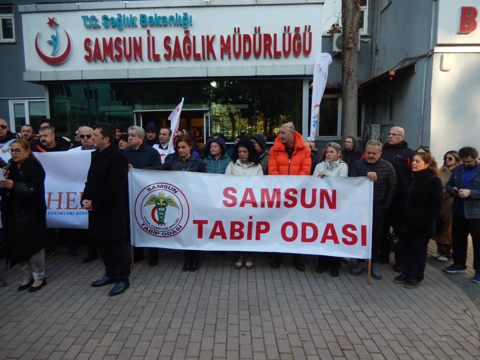 Samsun’da Sağlık Çalışanlarından İş Bırakma Kararı (4)